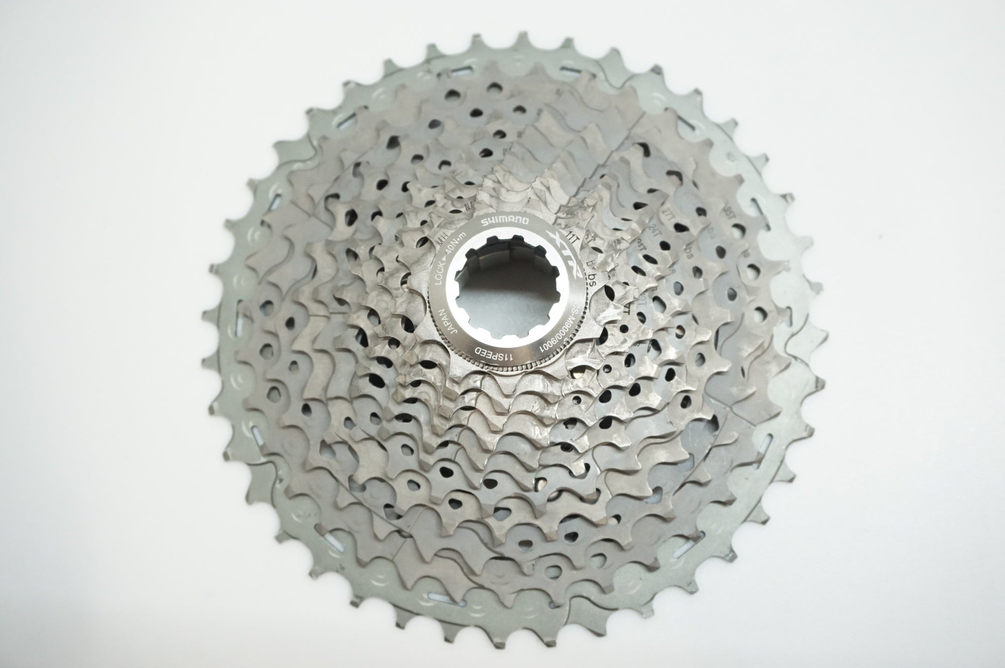 Shimano XTR CS-M9000 11-Speed Bike Parts Cassette with