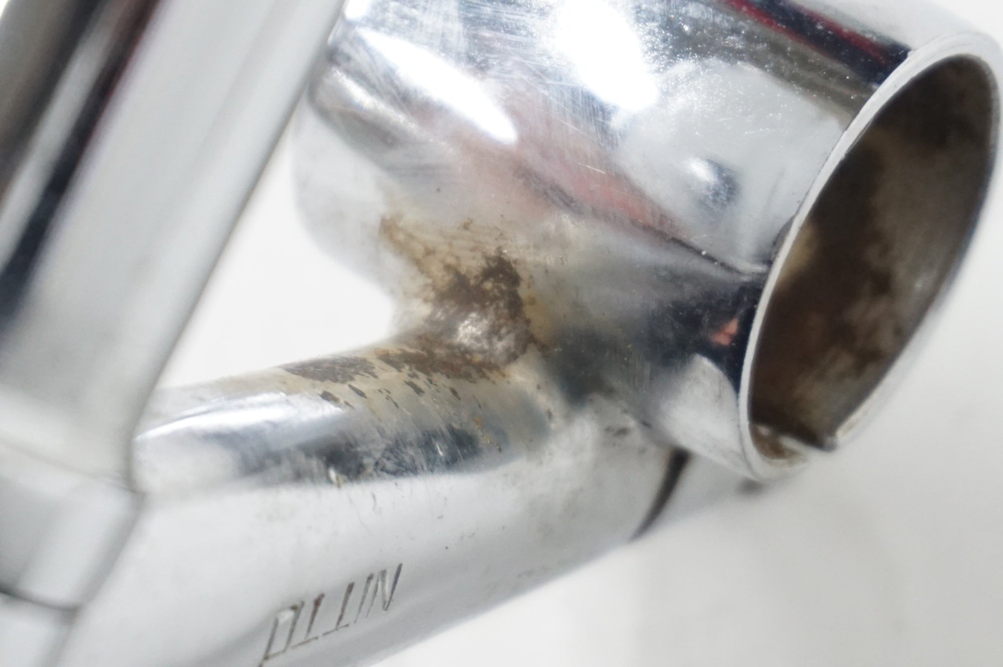 NITTO 「ニットー」 RACING STEM 75mm Φ25.4 天返し ステム / 阪急塚口店