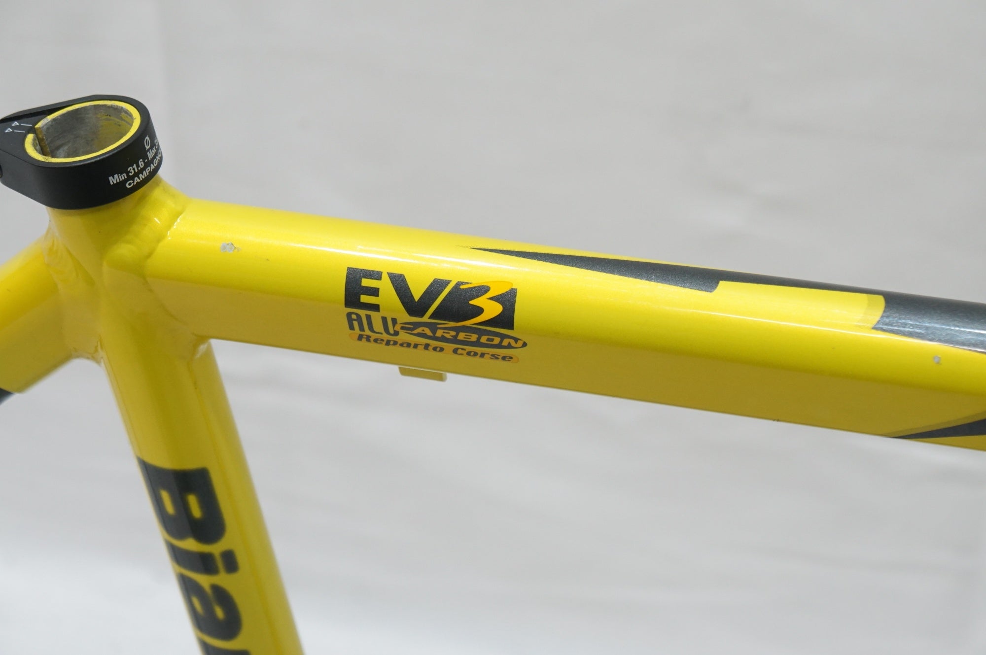 BIANCHI 「ビアンキ」 EV3 ALU CARBON 2004年モデル フレームセット / 大宮店