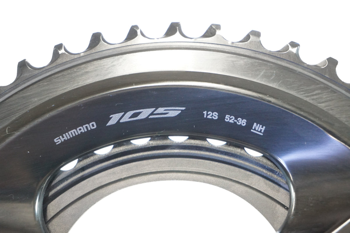 SHIMANO 「シマノ」 105 FC-R7100 165mm 52-36T クランクセット / 宇都宮店