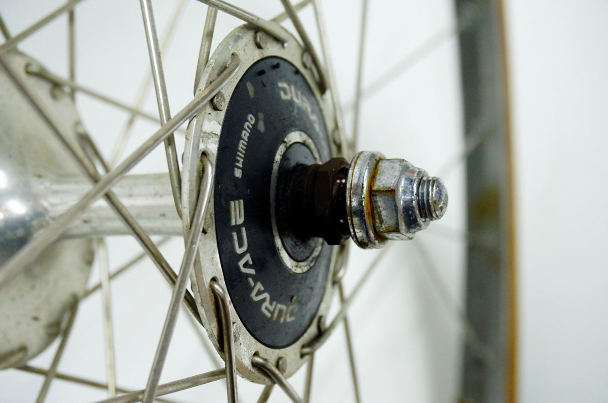 SHIMANO 「シマノ」 HB-7600 ハブ×MAVIC 「マヴィック」 リム フロントホイール / 名古屋大須店