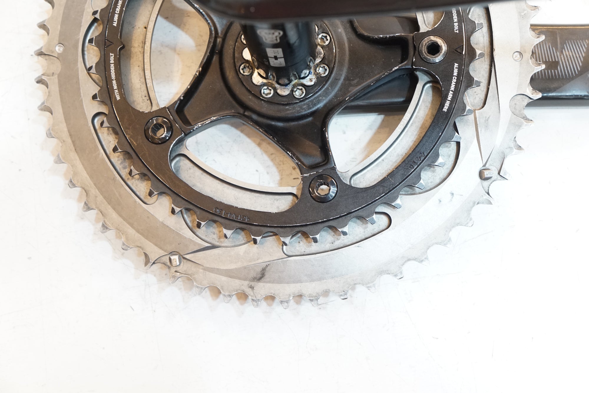 SRAM 「スラム」 RED POWER READY 55-42T PCD130 175mm クランクセット / バイチャリ浦和ベース