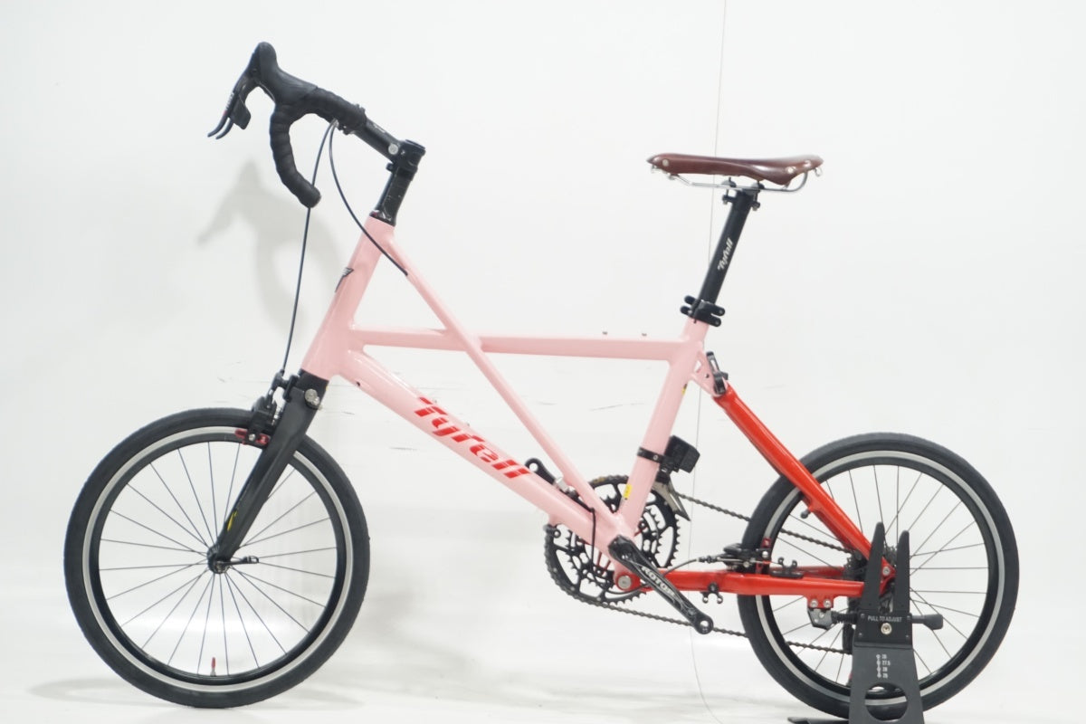 TYRELL 「タイレル」 FSX RED 2015年モデル 折り畳み自転車 / 滋賀大津店