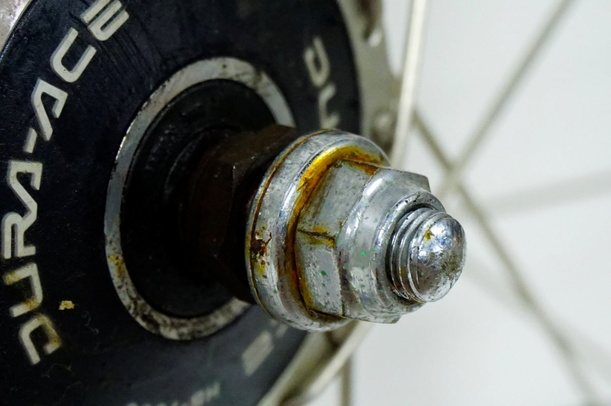 SHIMANO 「シマノ」 HB-7600 ハブ×MAVIC 「マヴィック」 リム フロントホイール / 名古屋大須店