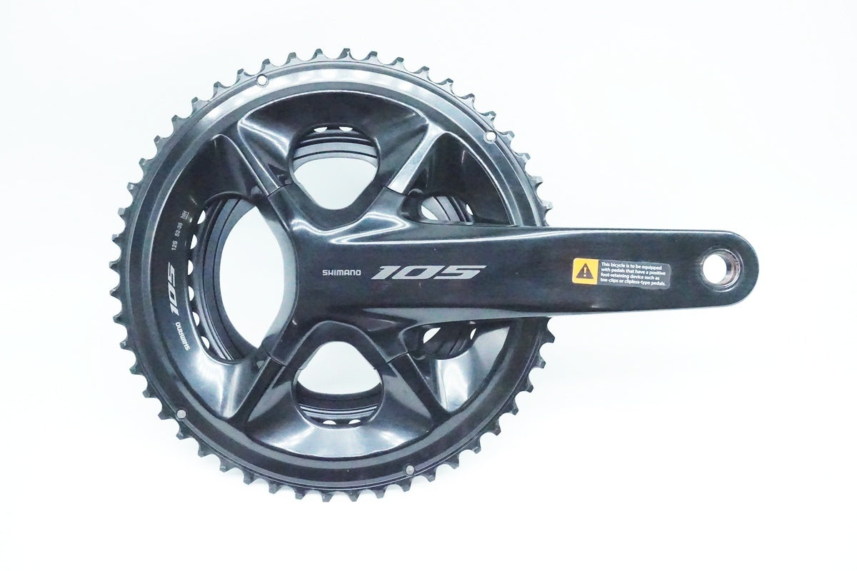 SHIMANO「シマノ」 FC-R7100 170mm 52-36T クランクセット アームキャップ欠品/ 京都西院店