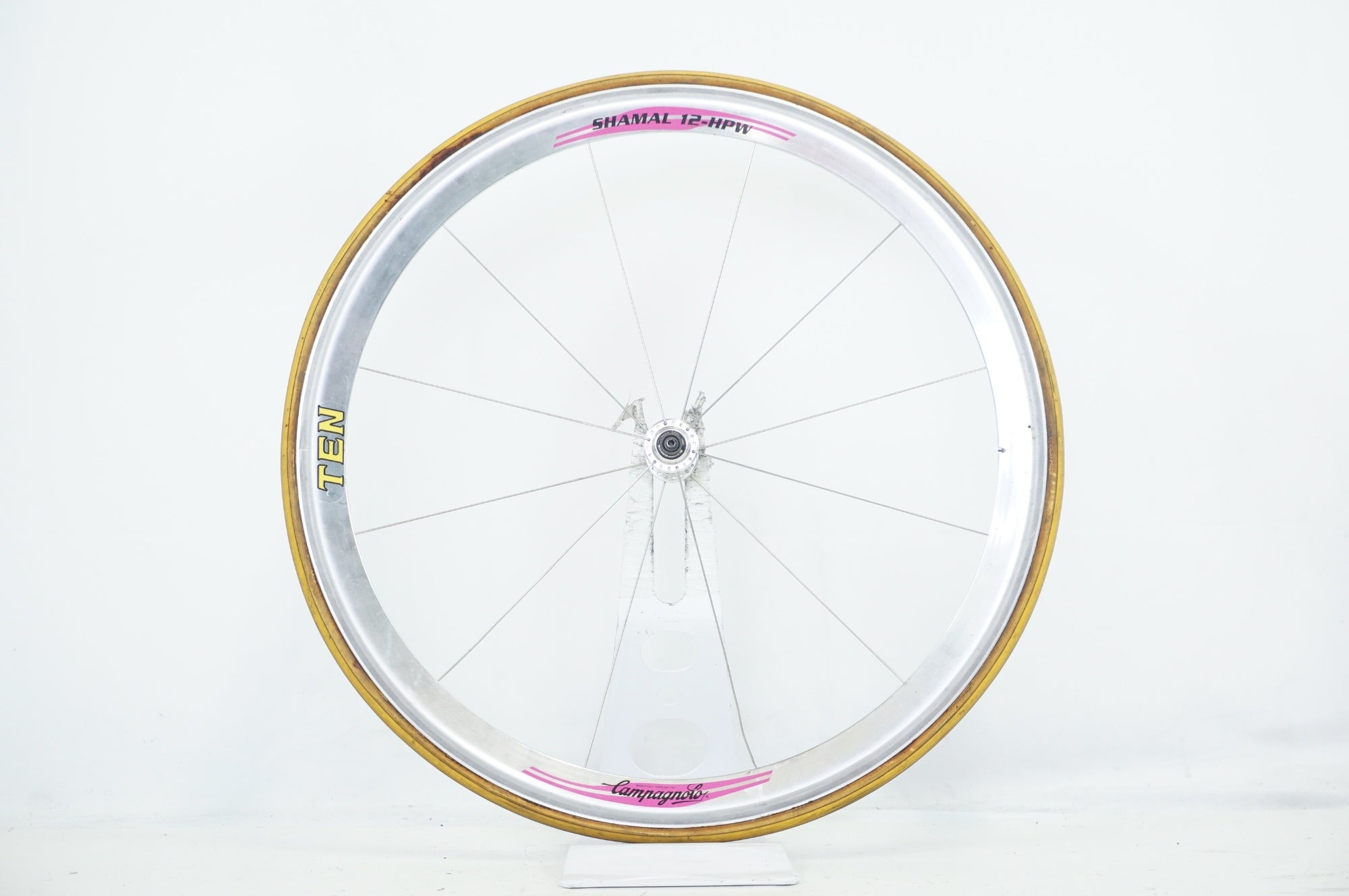 CAMPAGNOLO 「カンパニョーロ」 SHAMALリム DURA ACE ハブ フロント