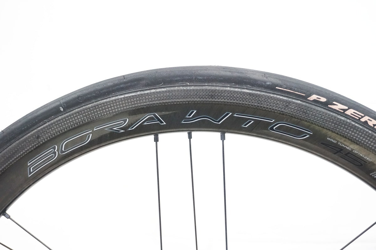 CAMPAGNOLO 「カンパニョーロ」 BORA WTO 45 シマノ11速 ホイールセット / 大阪美原北インター店