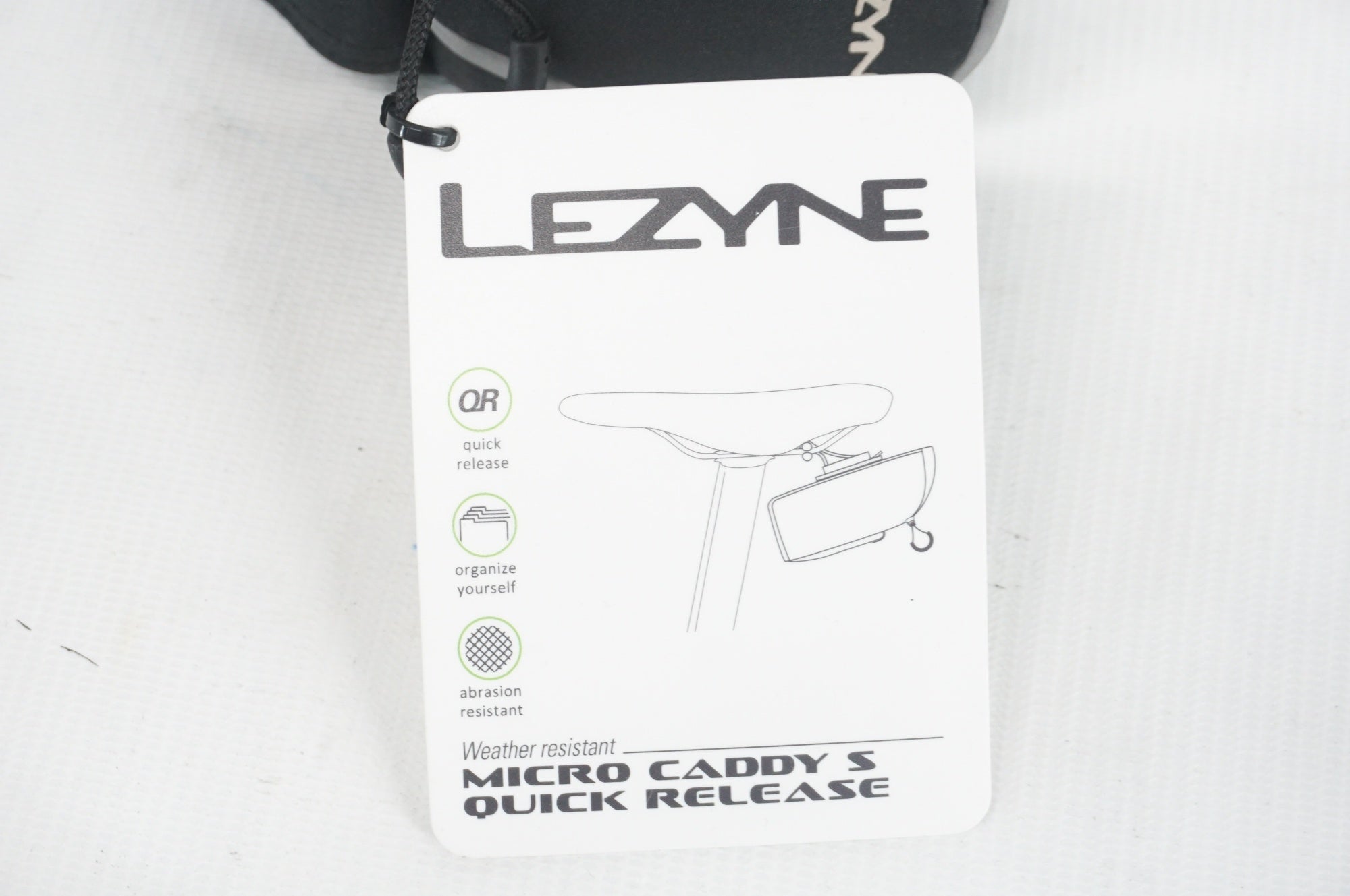 LEZYNE 「レザイン」 MICRO CADDY QR S サドルバッグ / 阪急塚口店