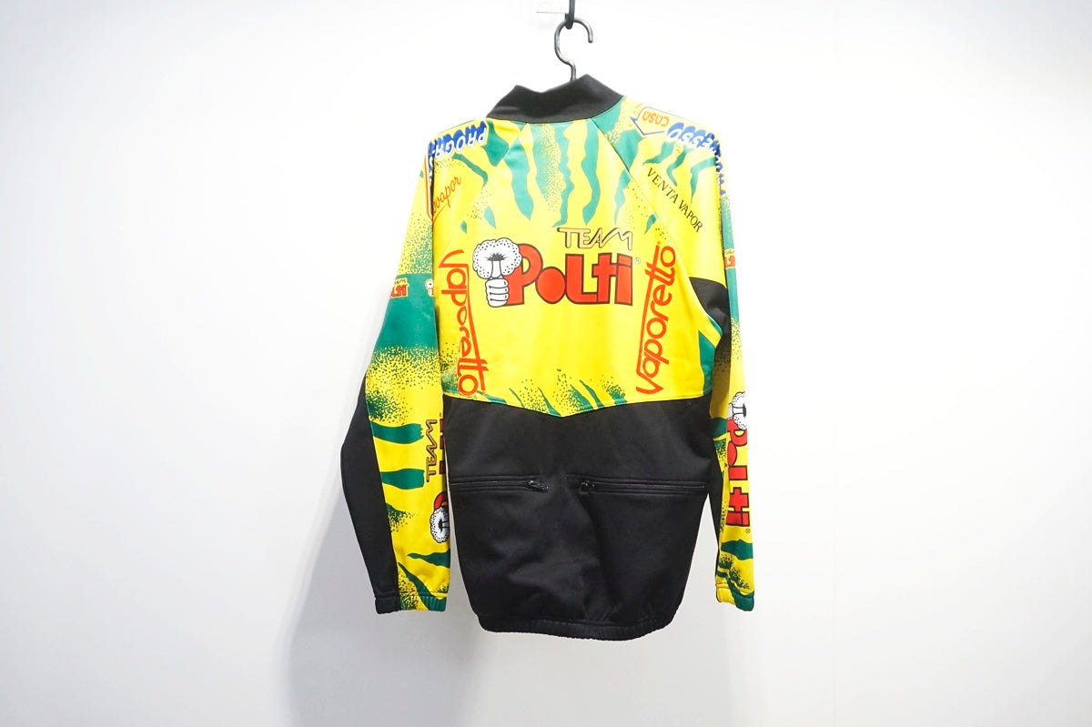 SMS SANTINI 「サンティーニ」」 TEAM POLTI Mサイズ 裏起毛サイクルジャケット / 大阪門真店