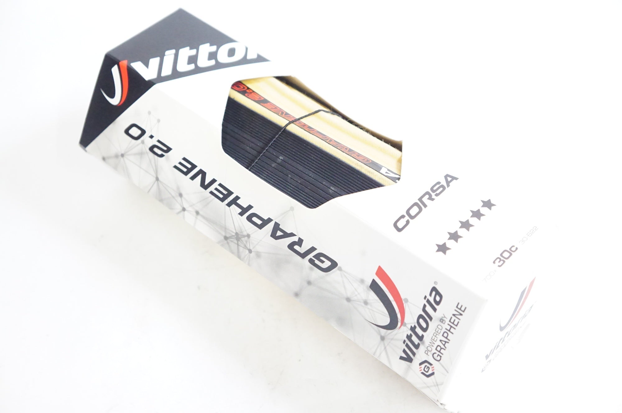 VITTORIA 「ヴィットリア」 CORSA GRAPHENE 2.0 700×30C タイヤ / 熊谷
