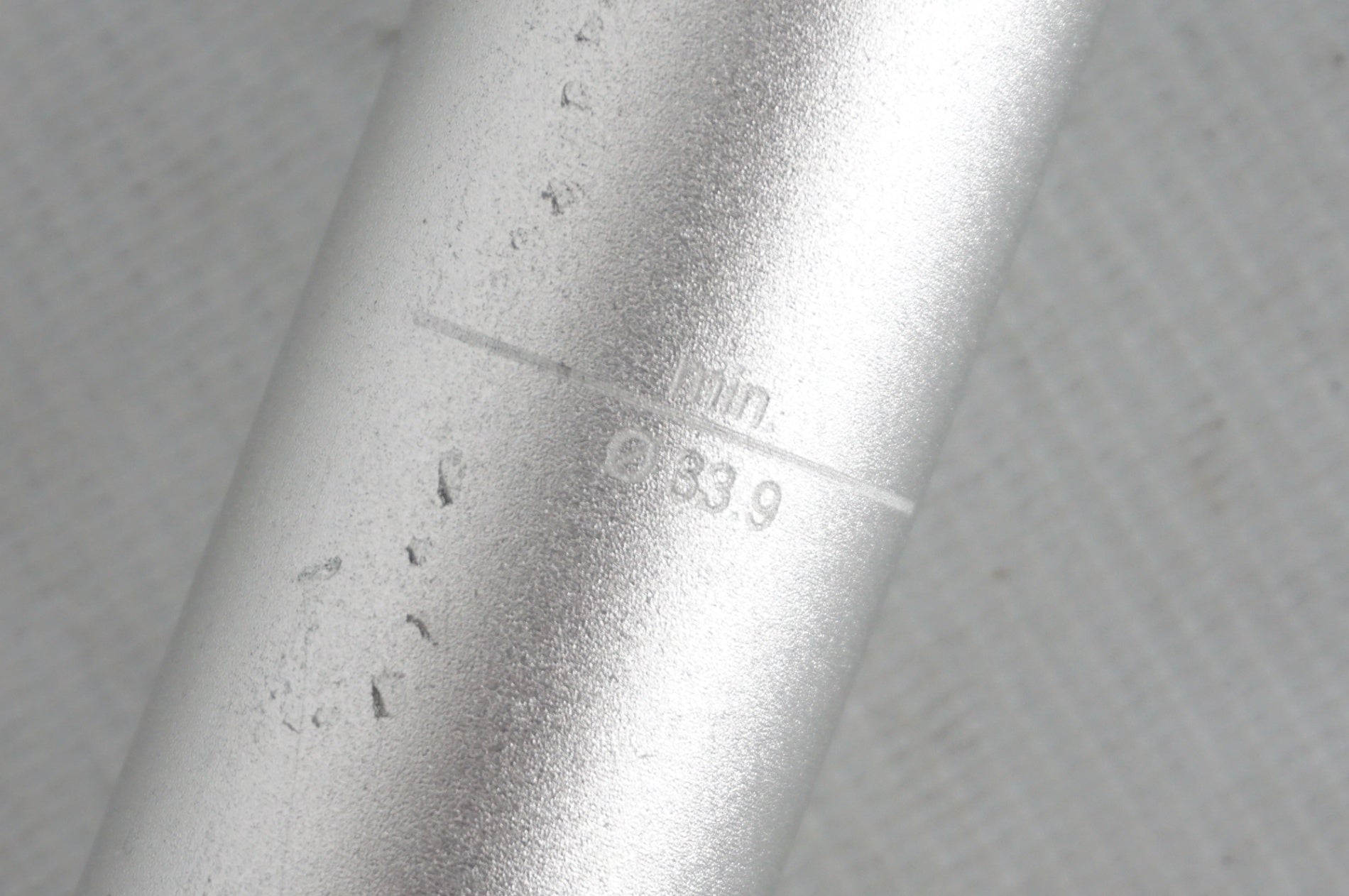 DAHON 「ダホン」 Φ33.9 580mm シートポスト / 阪急塚口店