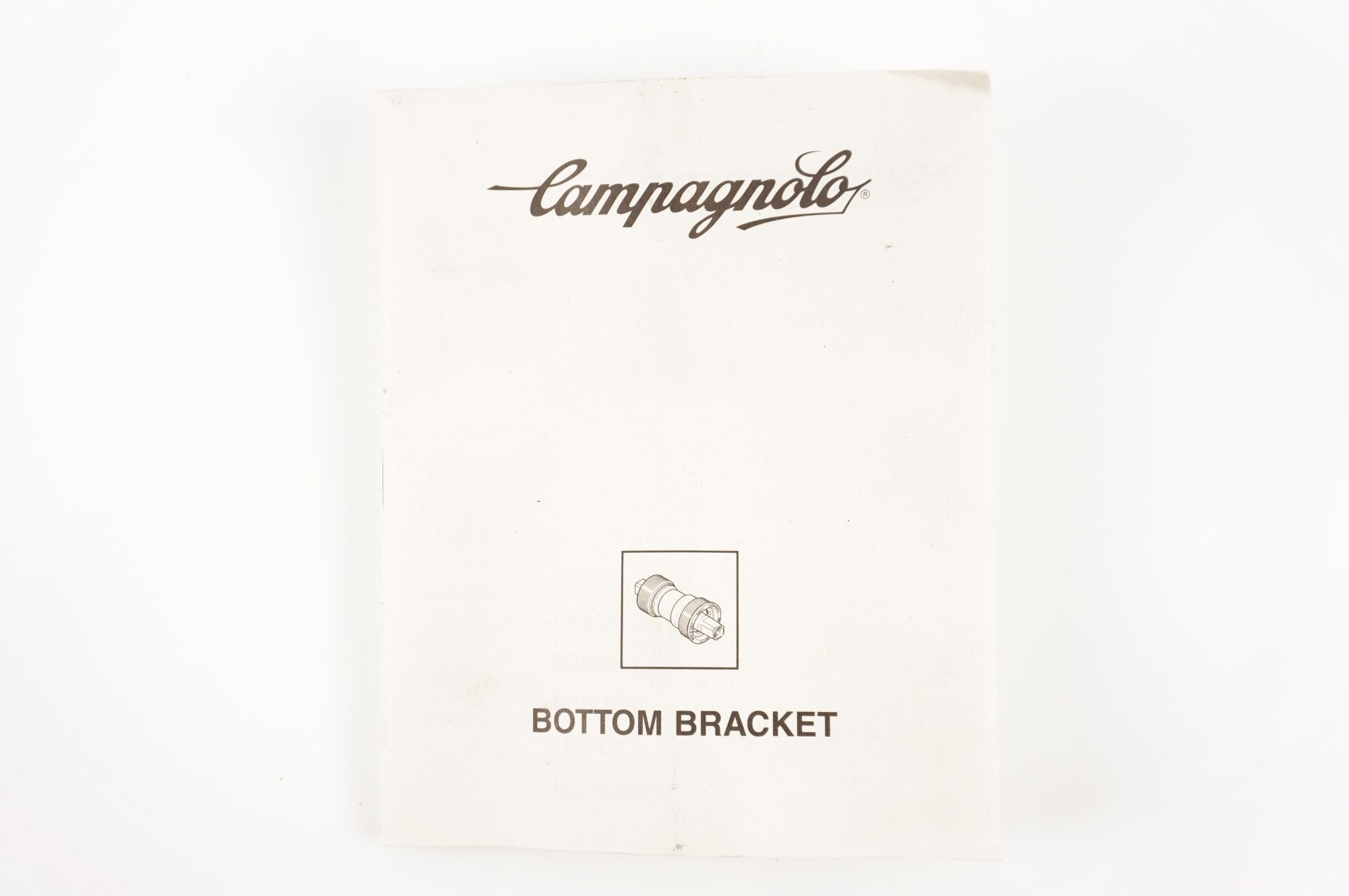 CAMPAGNOLO 「カンパニョーロ」 RECOED BB99-RE02IT ボトムブラケット / 中目黒店