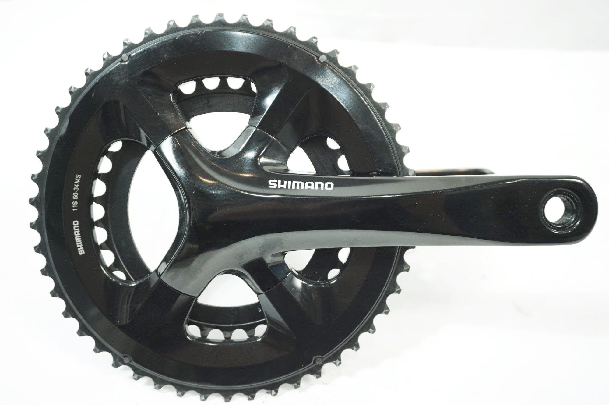 SHIMANO - シマノ　クランクセット　FC-RS510 165mm 11s 50-34 ヨドバシ.com - シマノ SHIMANO FC-RS510 50x34T 165mm 11S