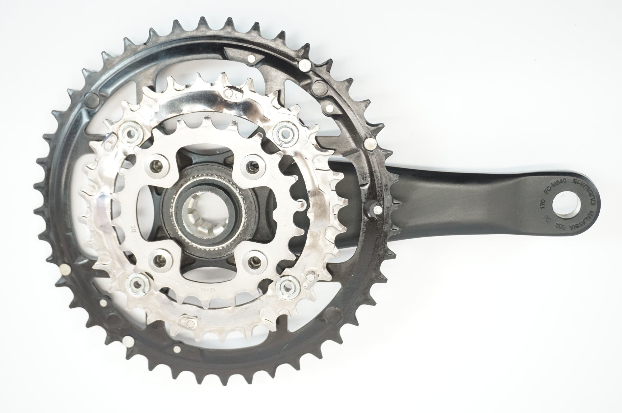 SHIMANO 「シマノ」 DEORE FC-M540 44-32-22T 170mm 右クランク / 宇都宮店