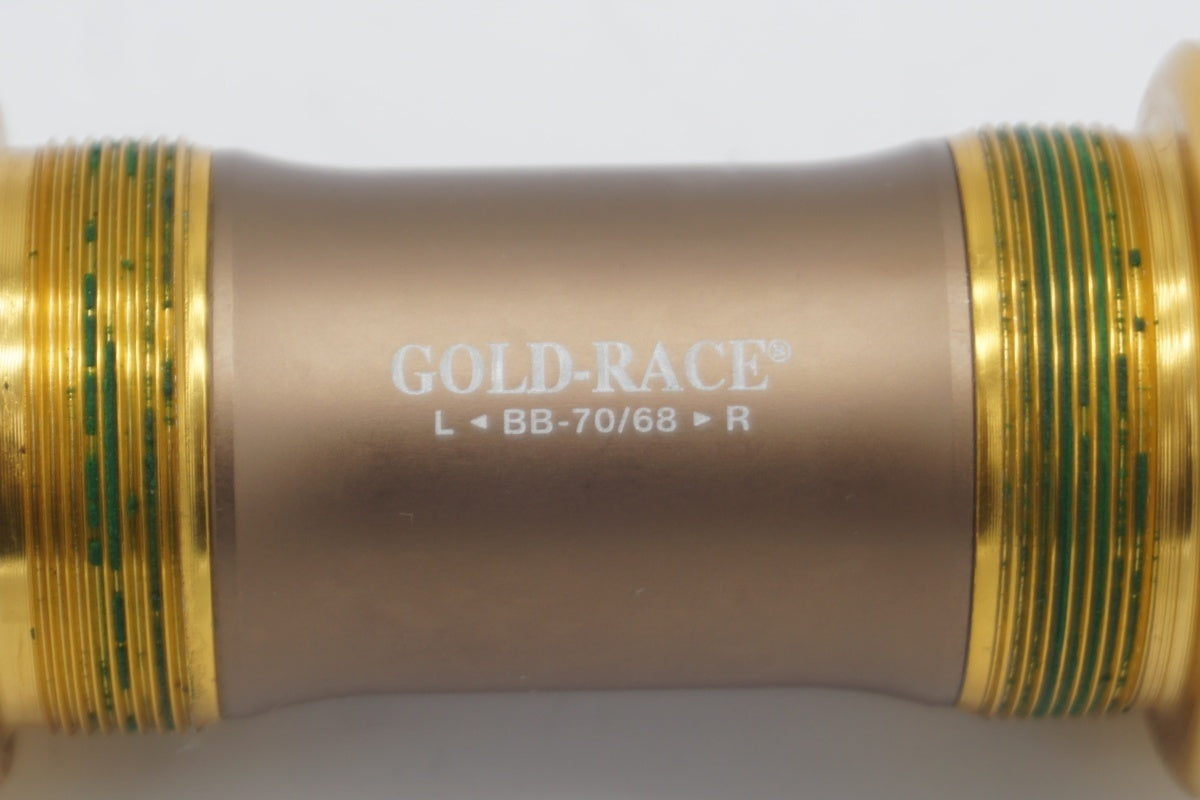 GOLD RACE 「ゴールドレース」 BB COMPATIBLE ボトムブラケット / 滋賀大津店
