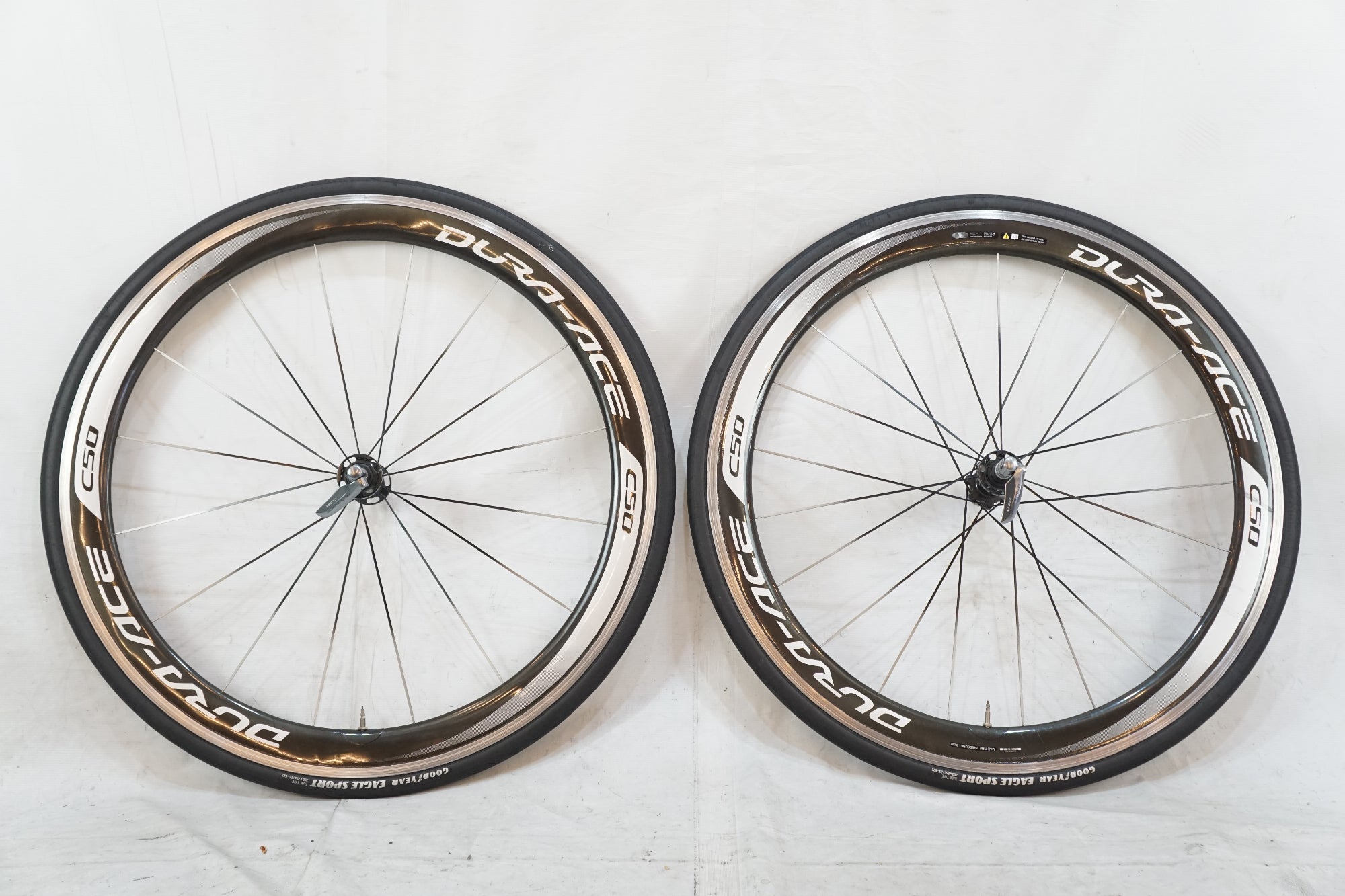 SHIMANO 「シマノ」 DURA-ACE WH-9000 C50 CL シマノ11速