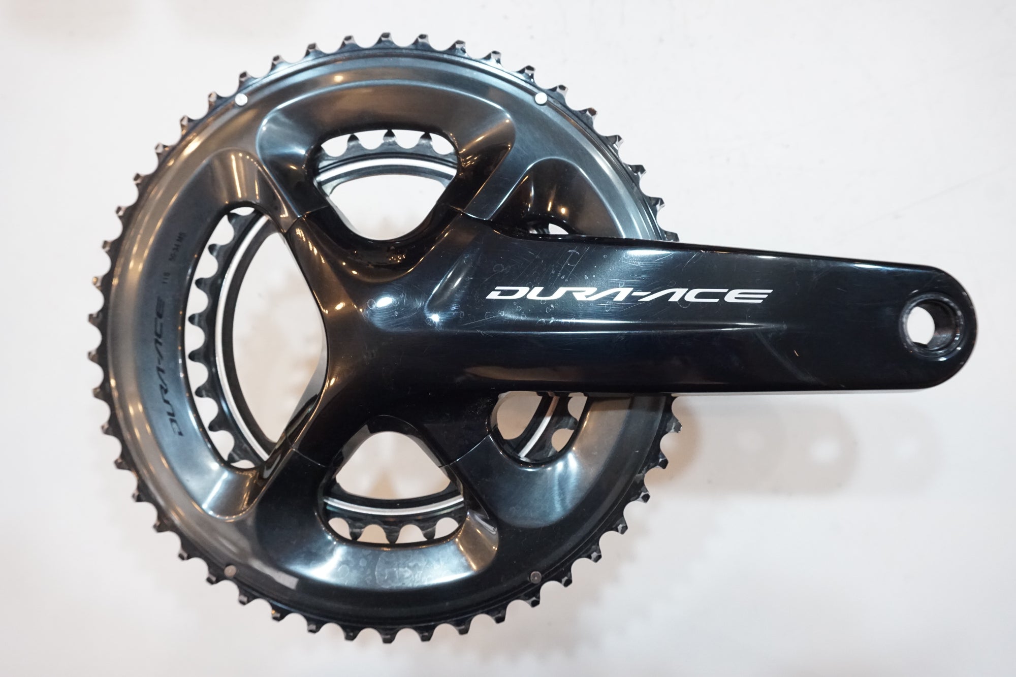 若者に人気のブランド SHIMANO 「シマノ」 DURA-ACE FC-R9100 50-34T 167.5mm クランク パーツ