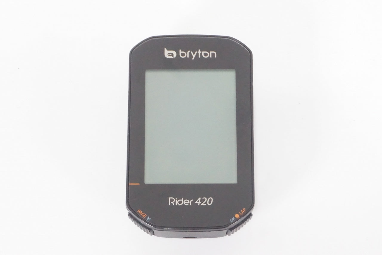 BRYTON 「ブライトン」 RIDER 420 サイクルコンピューター / AKIBA店