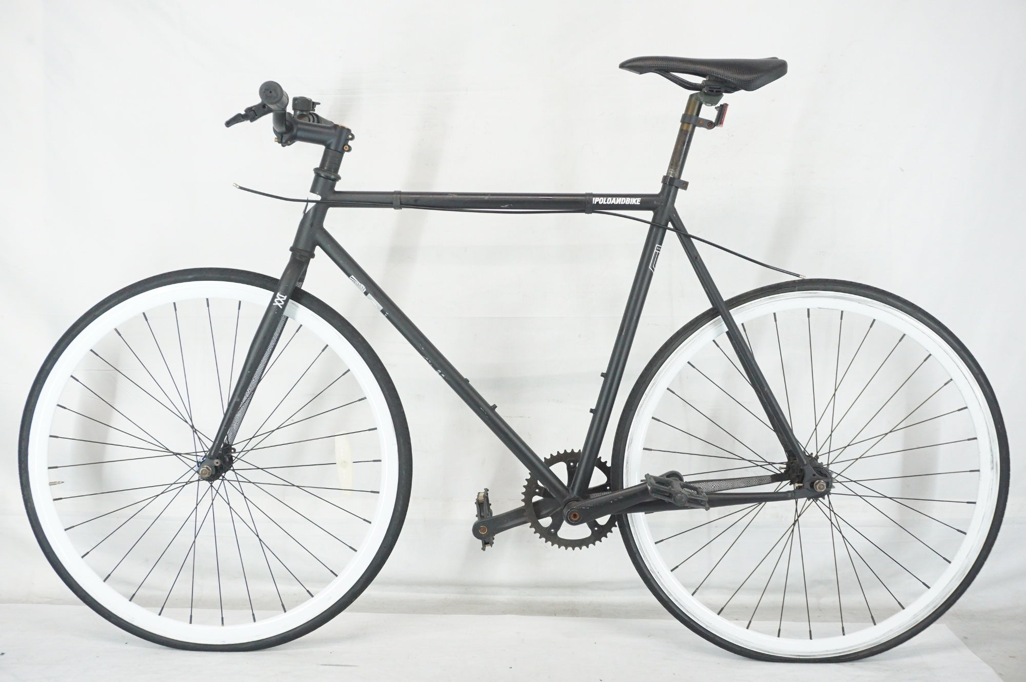 ジャンク POLOANDBIKE 「ポロアンドバイク」 XXI 年式不明 ピストバイク / 阪急塚口店