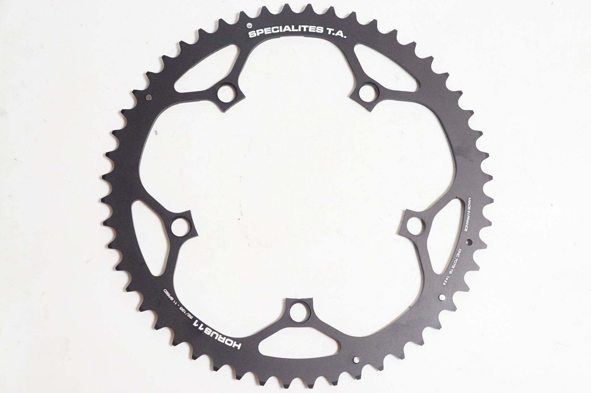 TA 「ティーエー」 HORUS 11 CAMPAGNOLO用 アウター チェーンリング