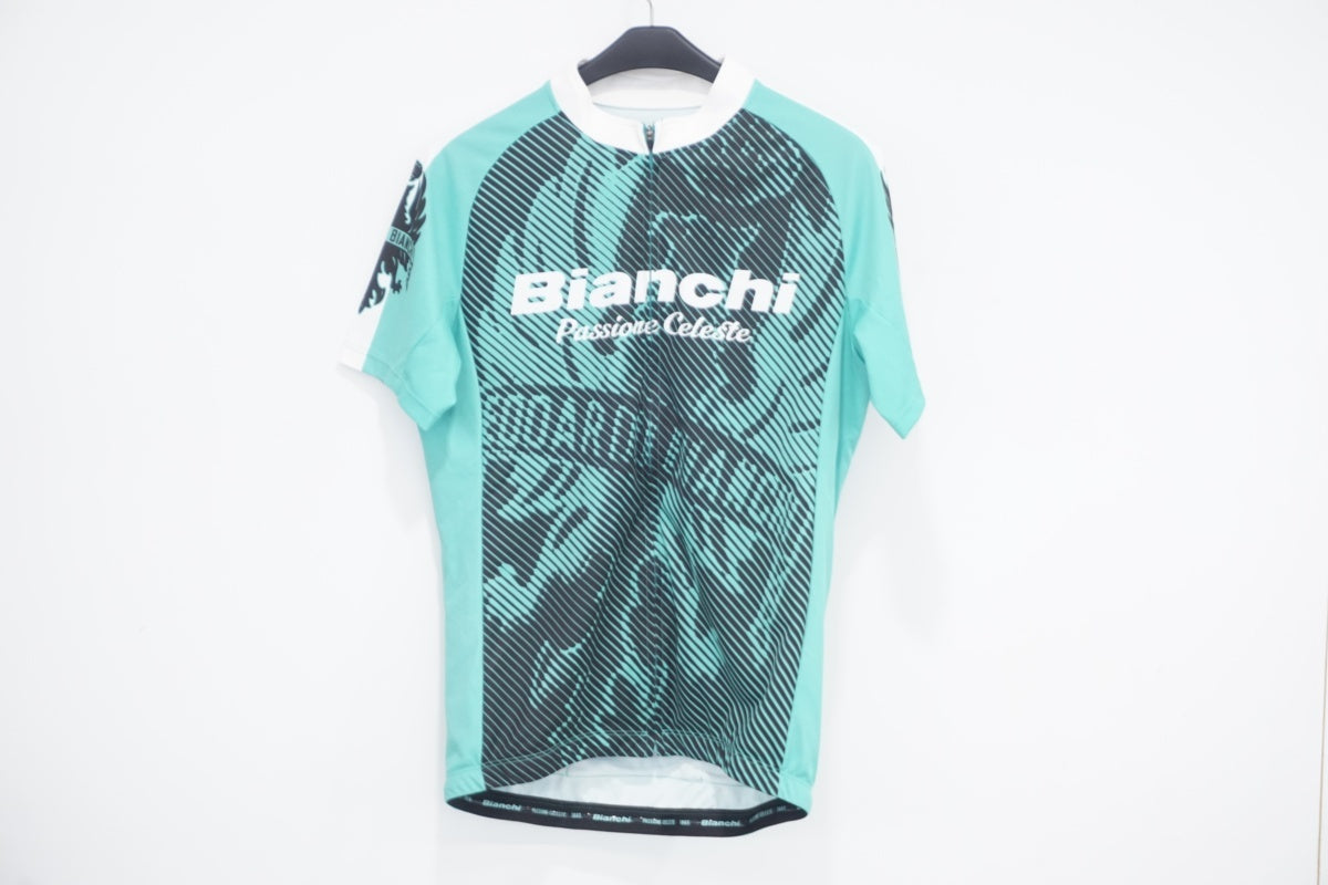 BIANCHI 「ビアンキ」 Lサイズ サイクルジャージ/ 滋賀大津店