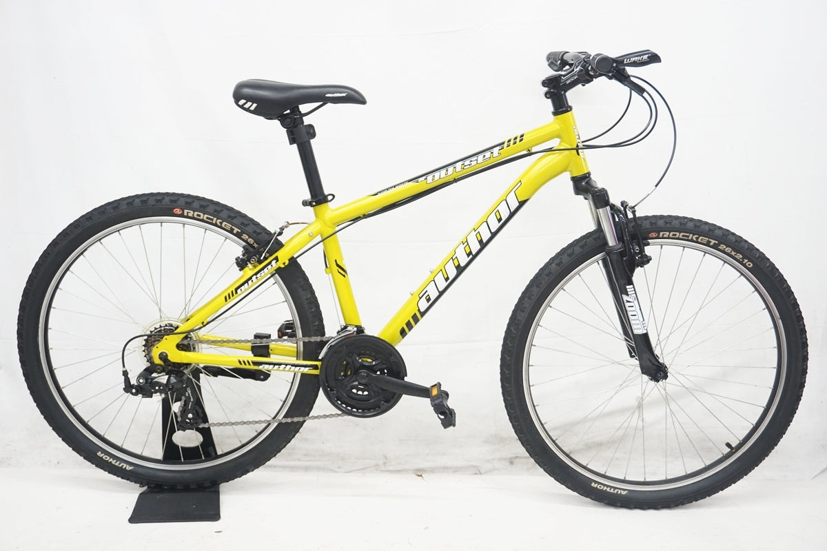 AUTHOR 「アーサー」 OUTSET 2016年モデル マウンテンバイク/ 大阪美原北インター店