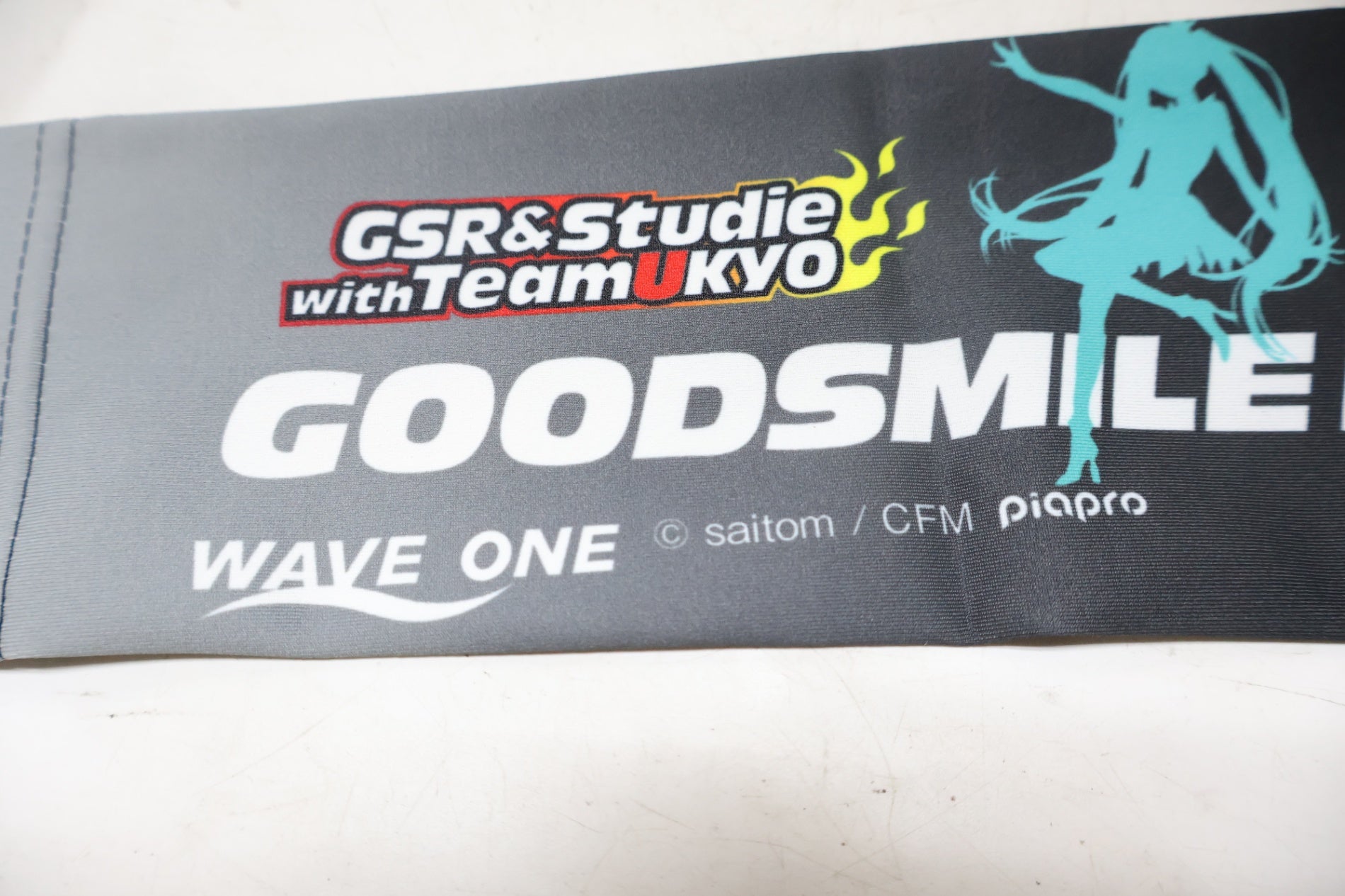 GSR Gear 「ジーエスアール ギア」 初音ミク Mサイズ アームカバー / 高知店