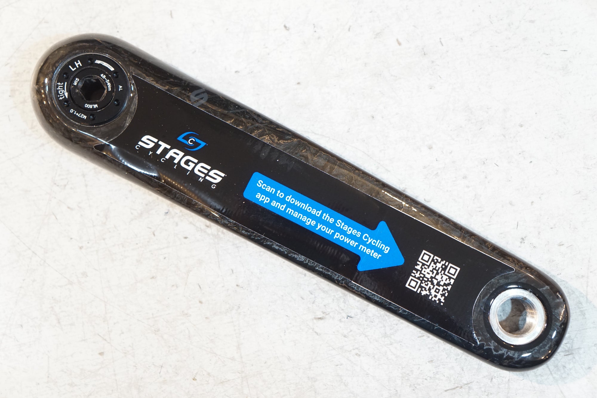 スラム　X0　カーボン左クランク　175ｍｍ SRAM 「スラム」 CARBON GXP STAGES 175mm クランクアーム