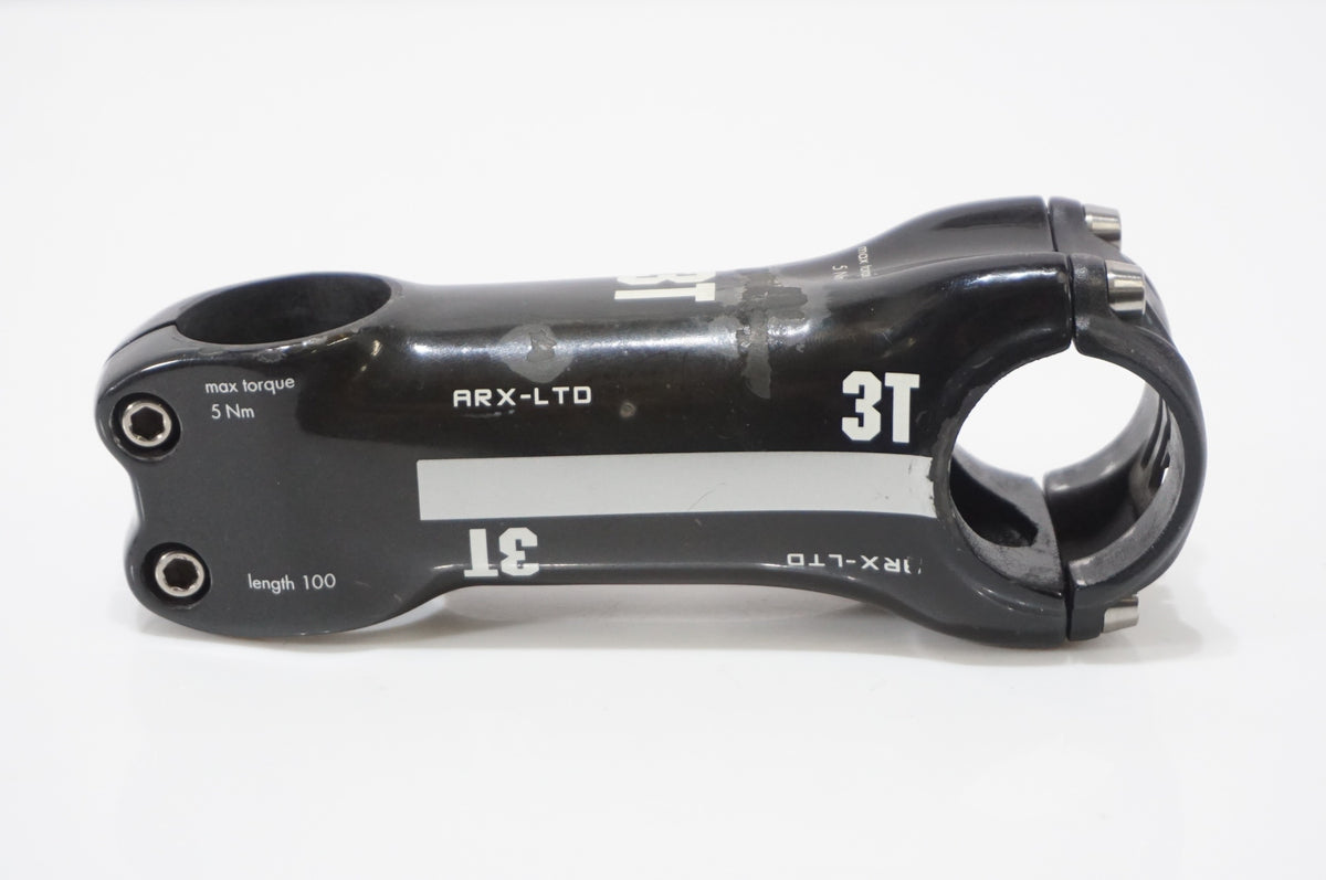 3T 「スリーティー」 ARX LTD φ31.8 100mm ステム / AKIBA店