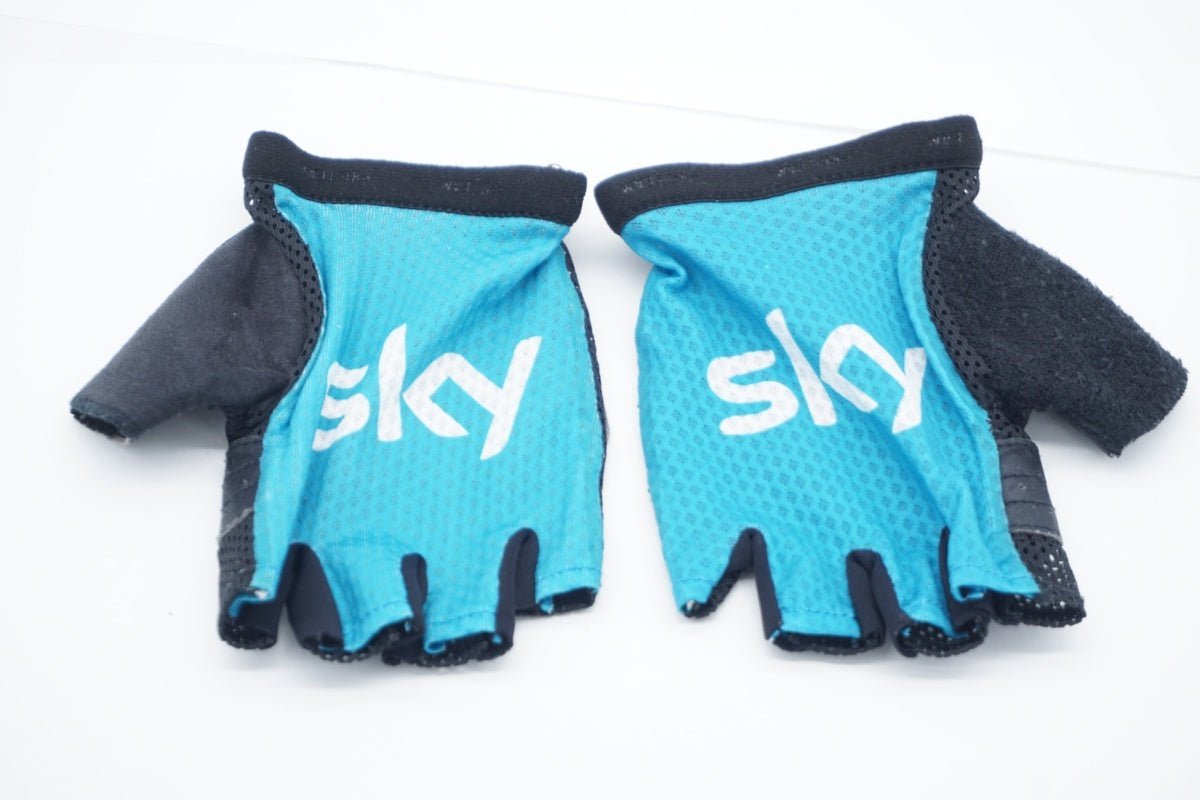 RAPHA 「ラファ」 sky Mサイズ オープンフィンガーグローブ / 滋賀大津