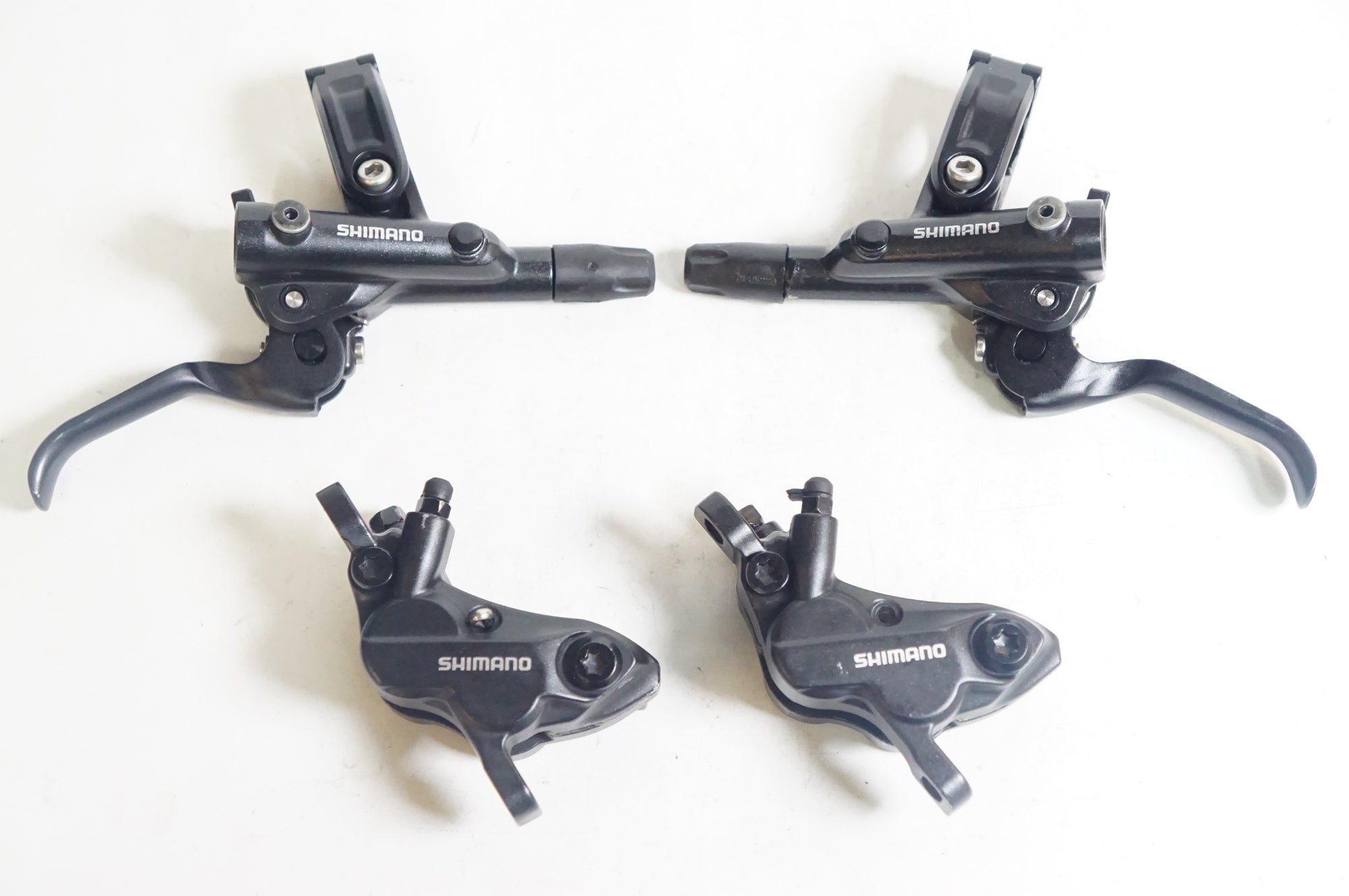 SHIMANO 「シマノ」 DEORE BL-M6100 / BR-M6120 レバー・ブレーキ