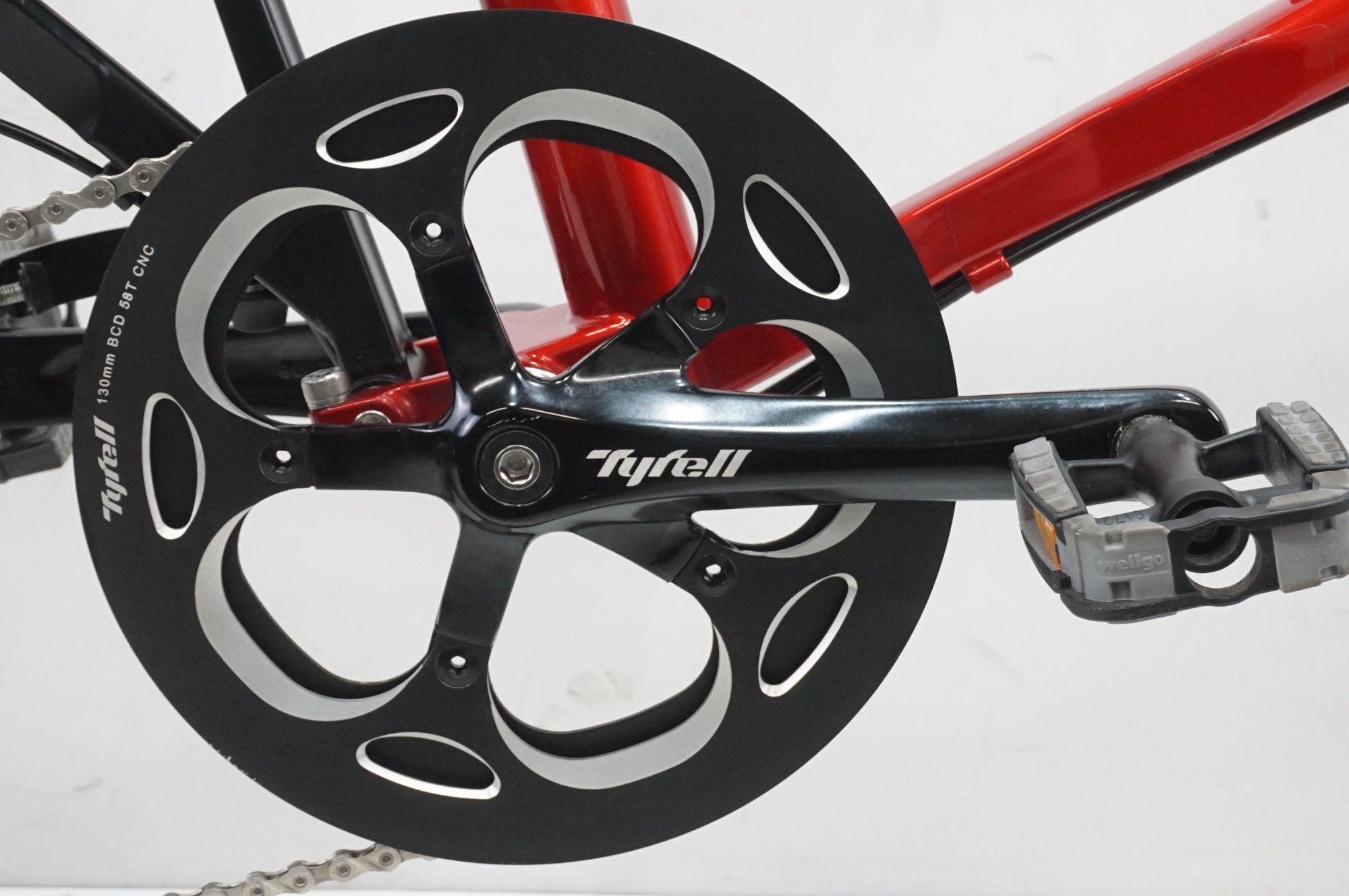 TYRELL 「タイレル」 IVE 2019年モデル 18インチ 折り畳み自転車 / 大宮店