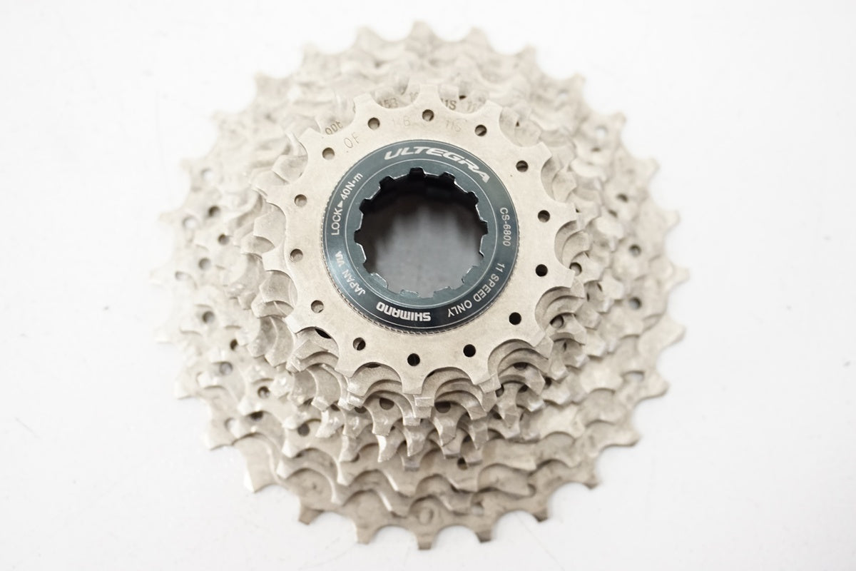 送料無料 通販 ファッション ULTEGRA SHIMANO「シマノ」 CS-6800 浜松 / スプロケット 14-28T パーツ