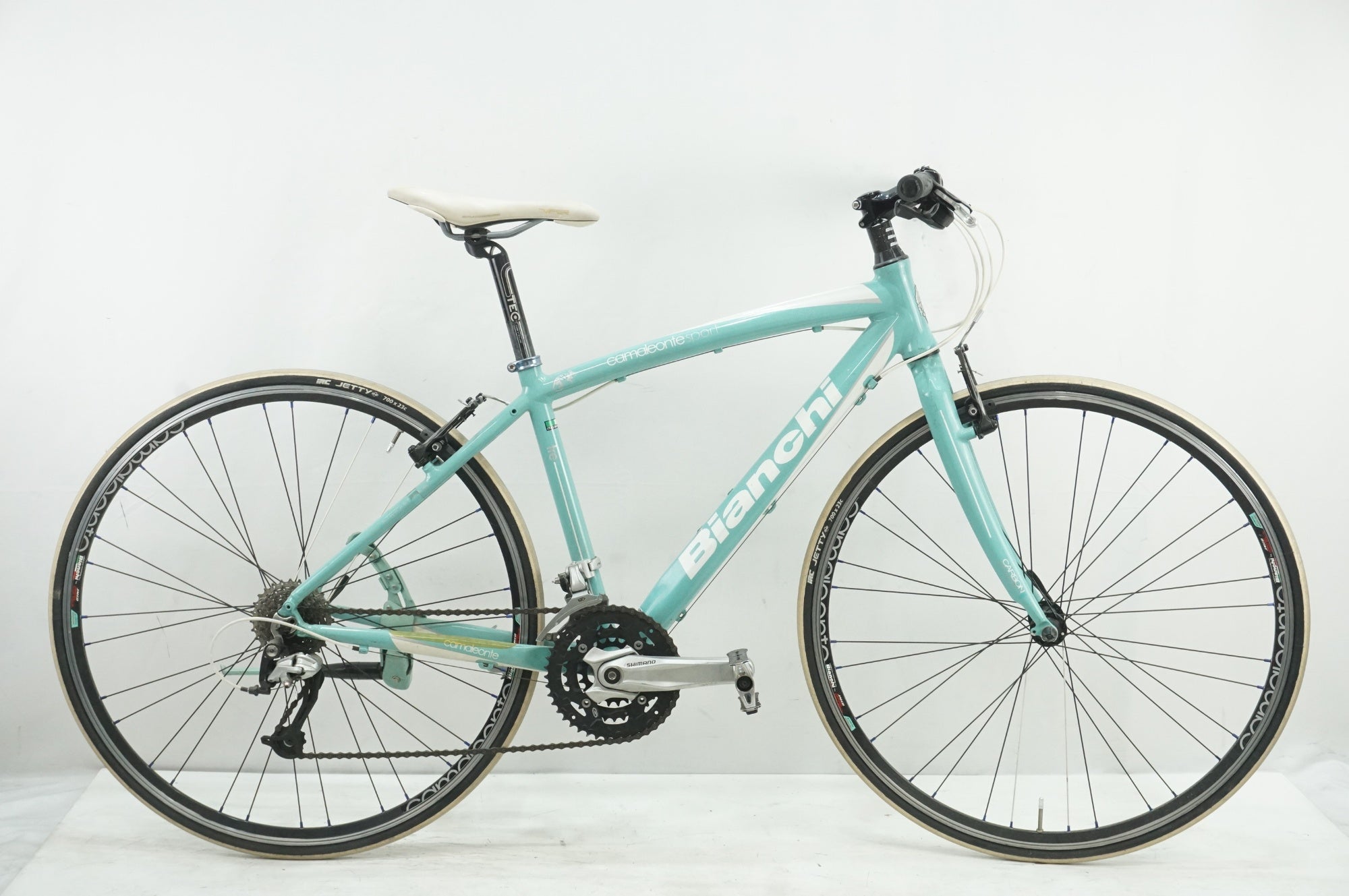 【ぢゃり様引き取り専用】Bianchi Chameleonte 3 クロスバイク ぢゃり様引き取り専用】Bianchi Chameleonte 3 クロスバイク ぢゃり様