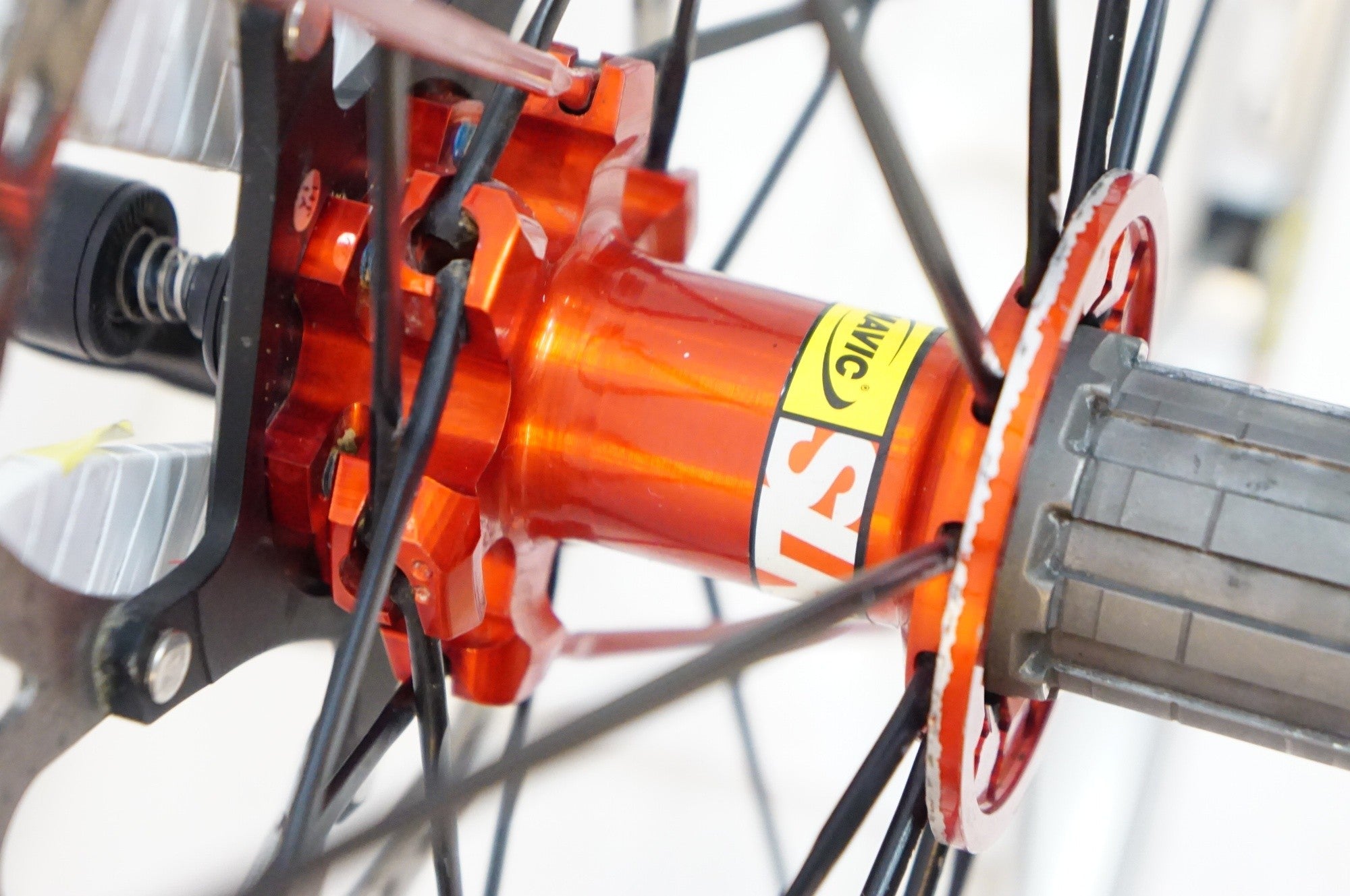 ジャンク MAVIC 「マヴィック」 CROSSMAX SLR DISC シマノ 10速 ホイールセット / 熊谷本店