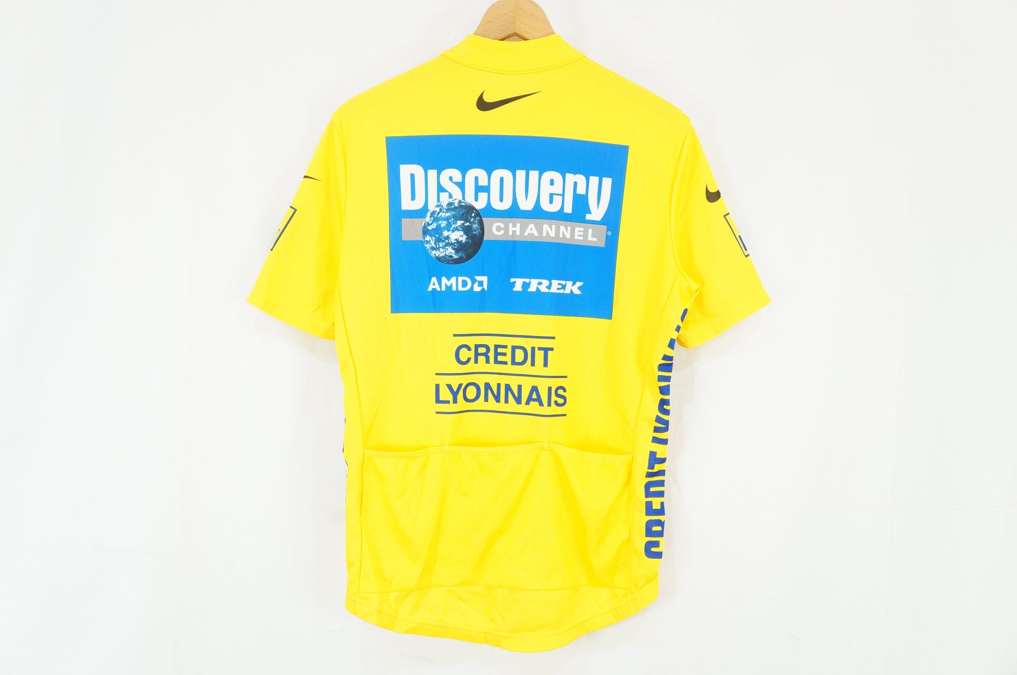 NIKE 「ナイキ」 TREK TOUR DE FRANCE 2005 Mサイズ 半袖ジャージ / バイチャリ浦和ベース