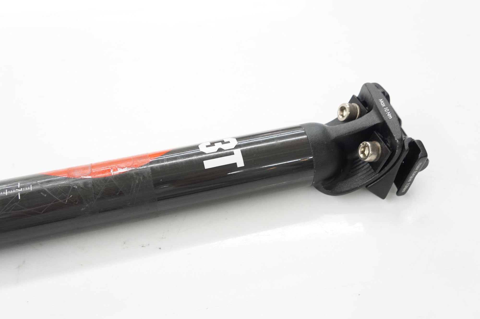 3T 「スリーティー」 STYLUS 0 TEAM φ31.6 335mm シートポスト / バイチャリ浦和ベース