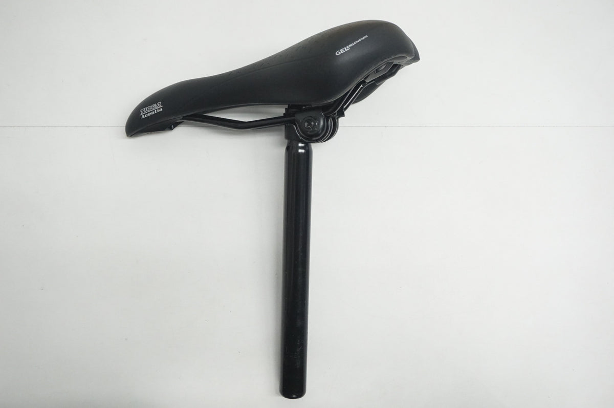 TIOGA 「タイオガ」 ACENTIA サドル φ25.4 250mm シートポストセット / 福岡店
