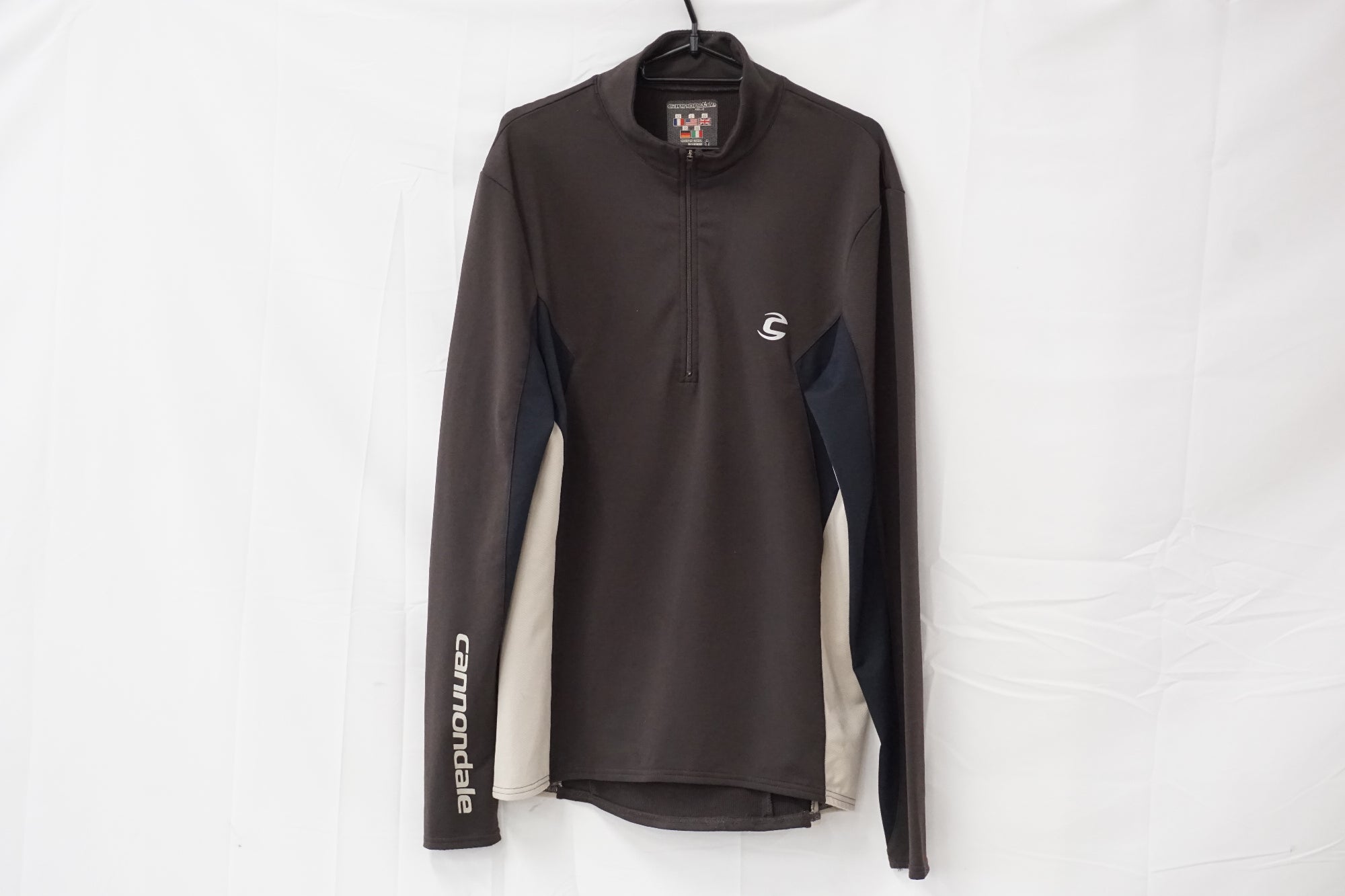 CANNONDALE 「キャノンデール」 長袖サイクルジャージ USA Lサイズ ウェア / 奈良店