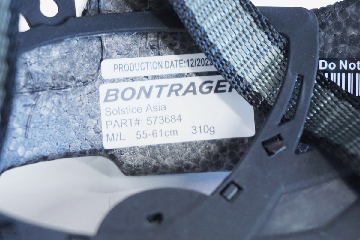 BONTRAGER 「ボントレガー」 SOLSTICE ASIA M/Lサイズ ヘルメット / 京都八幡店
