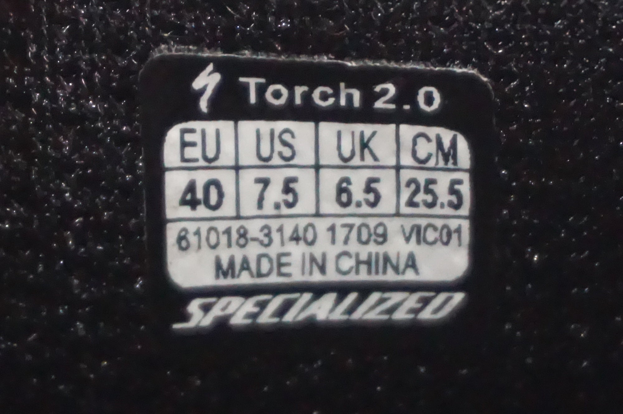 SPECIALIZED 「スペシャライズド」 TORCH2.0 40サイズ シューズ / AKIBA店