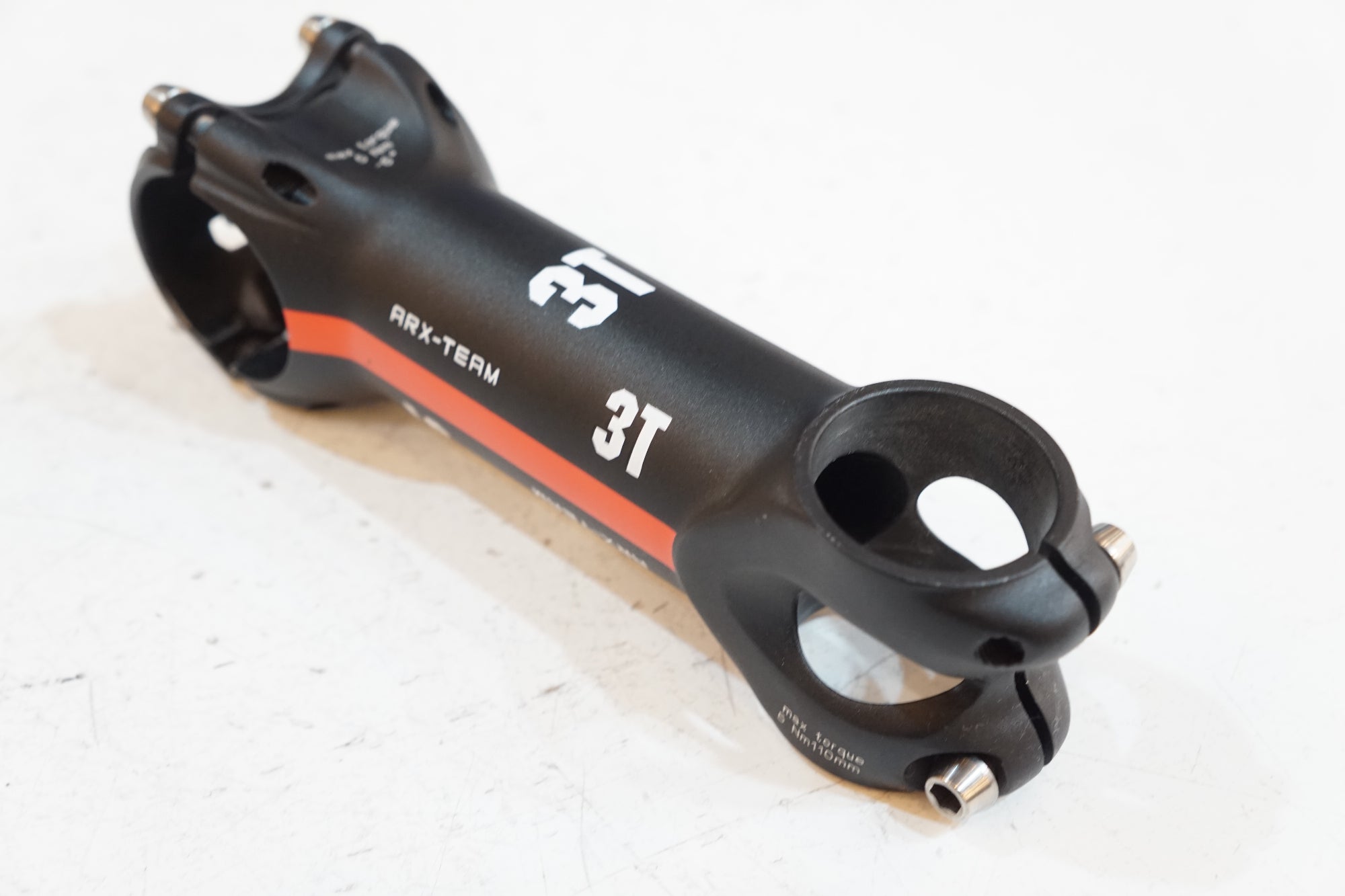 3T 「スリーティー」 ARX-TEAM φ31.8 110mm -6° ステム / バイチャリ浦和ベース