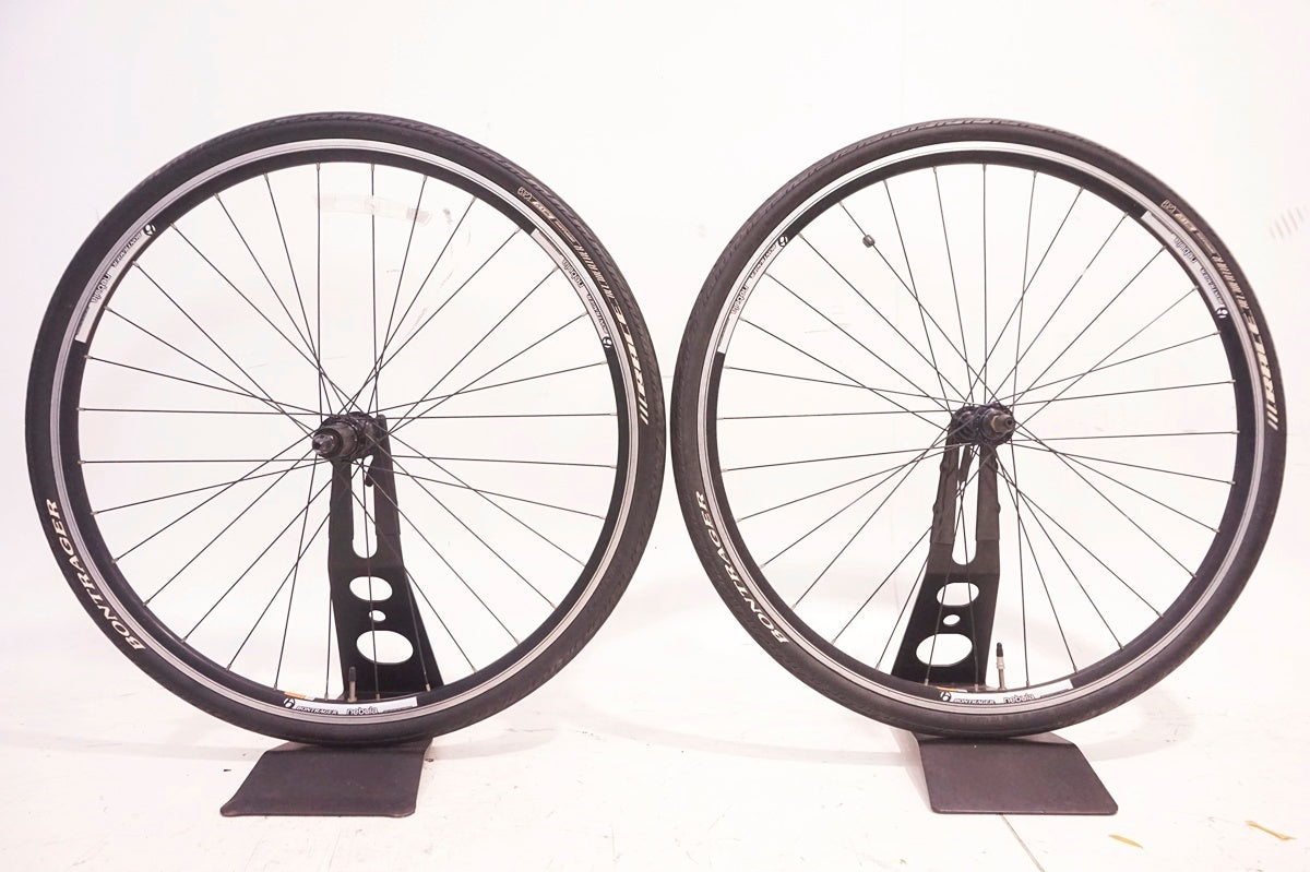 BONTRAGER ボントレガー　ホイール　タイヤセット　ワバッシュ　50km BONTRAGER 「ボントレガー」 PARADIGM シマノ 8-10速 ホイール