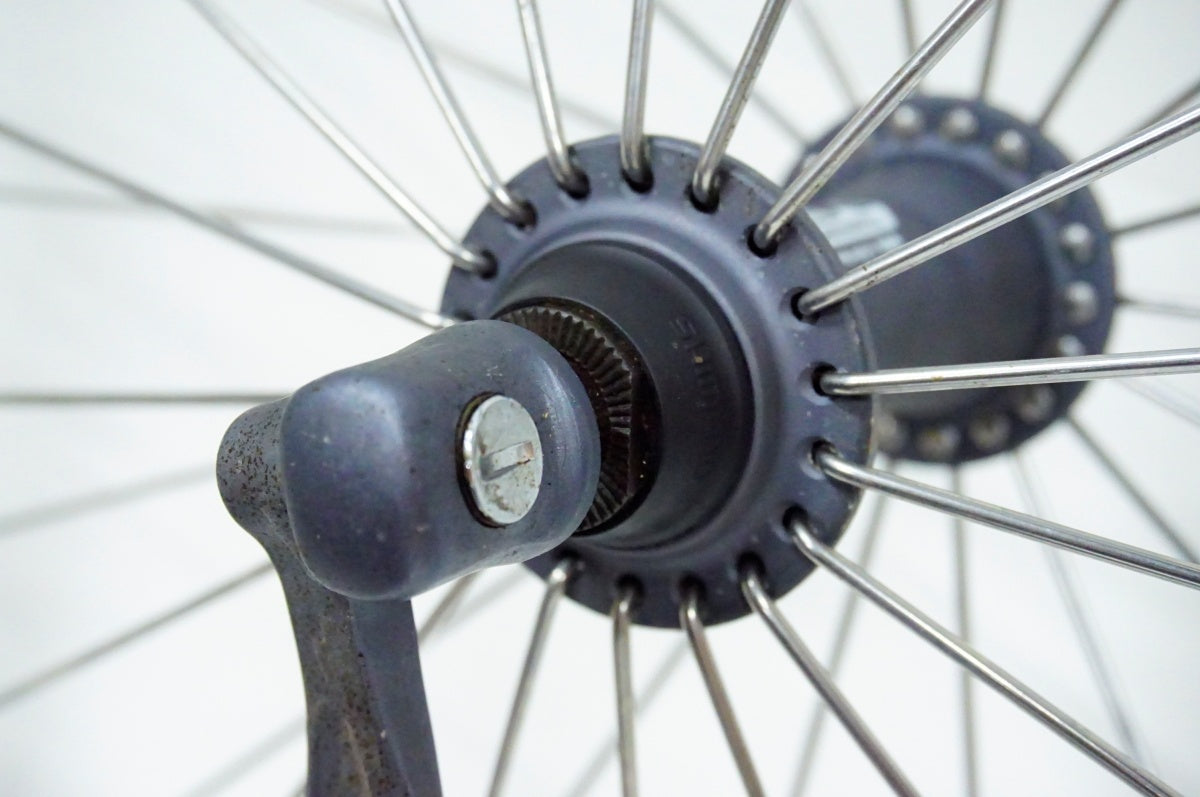 ジャンク VELO CITY 「ヴェロシティ」 VANTAGE EXPERT リム SHIMANO DEORE LXハブ SHIMANO10s ホイールセット / 名古屋大須店