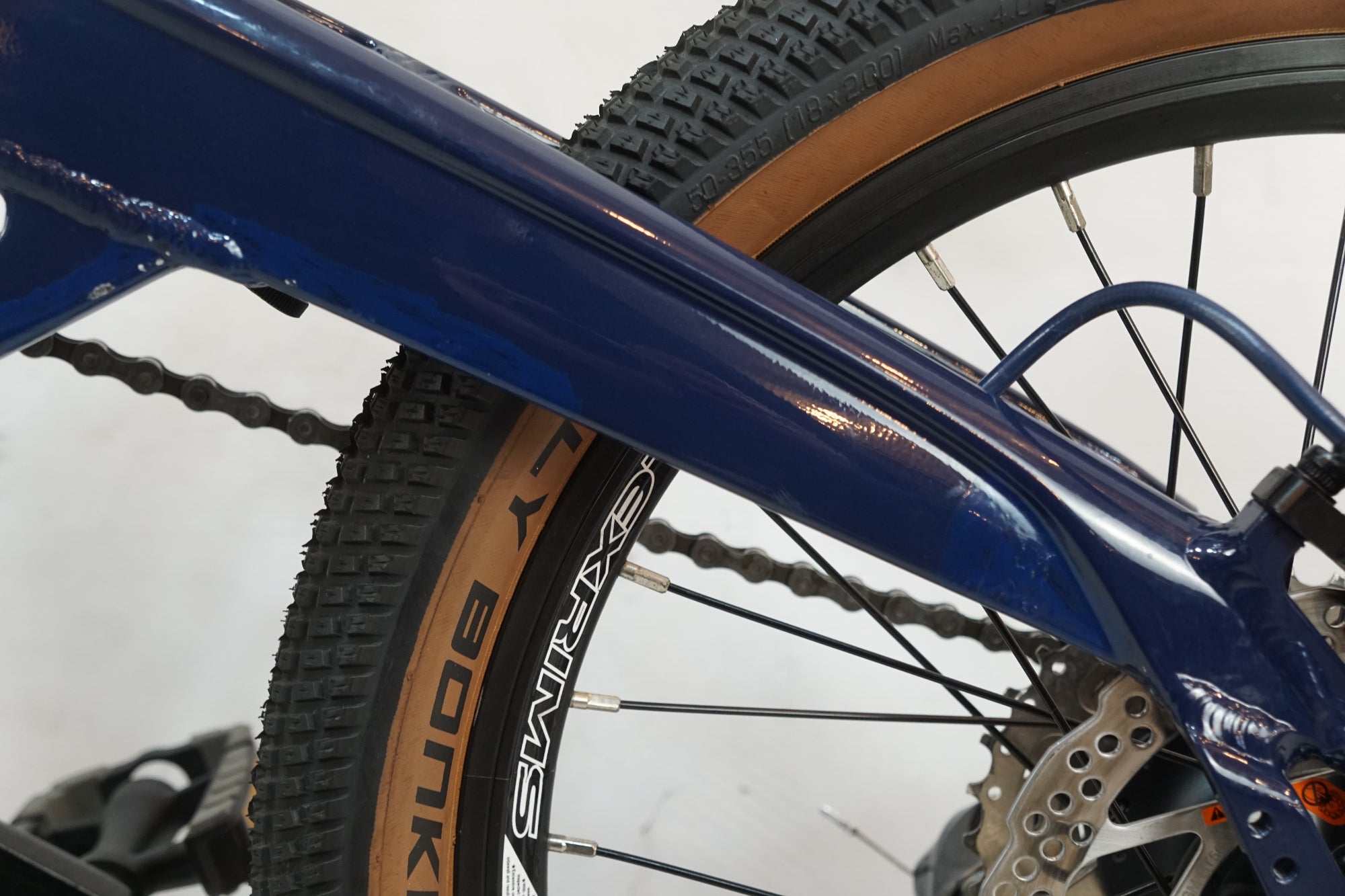 R&M 「ライズアンドミューラー」 BIRDY STANDARD 2022年モデル 18インチ 折りたたみ自転車 / バイチャリ浦和ベース