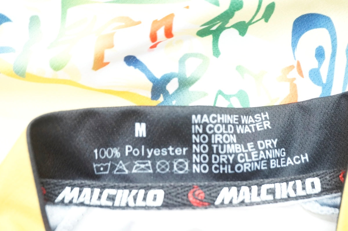 MALCIKLO 「マルチクロ」 Mサイズ 半袖ジャージ / 大阪門真店