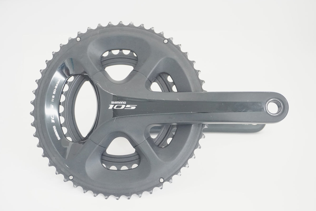SHIMANO 105 5800 クランクセット 50-34T / 170mm SHIMANO 「シマノ」105 FC-5800 50-34T 170mm クランクセット / 京都