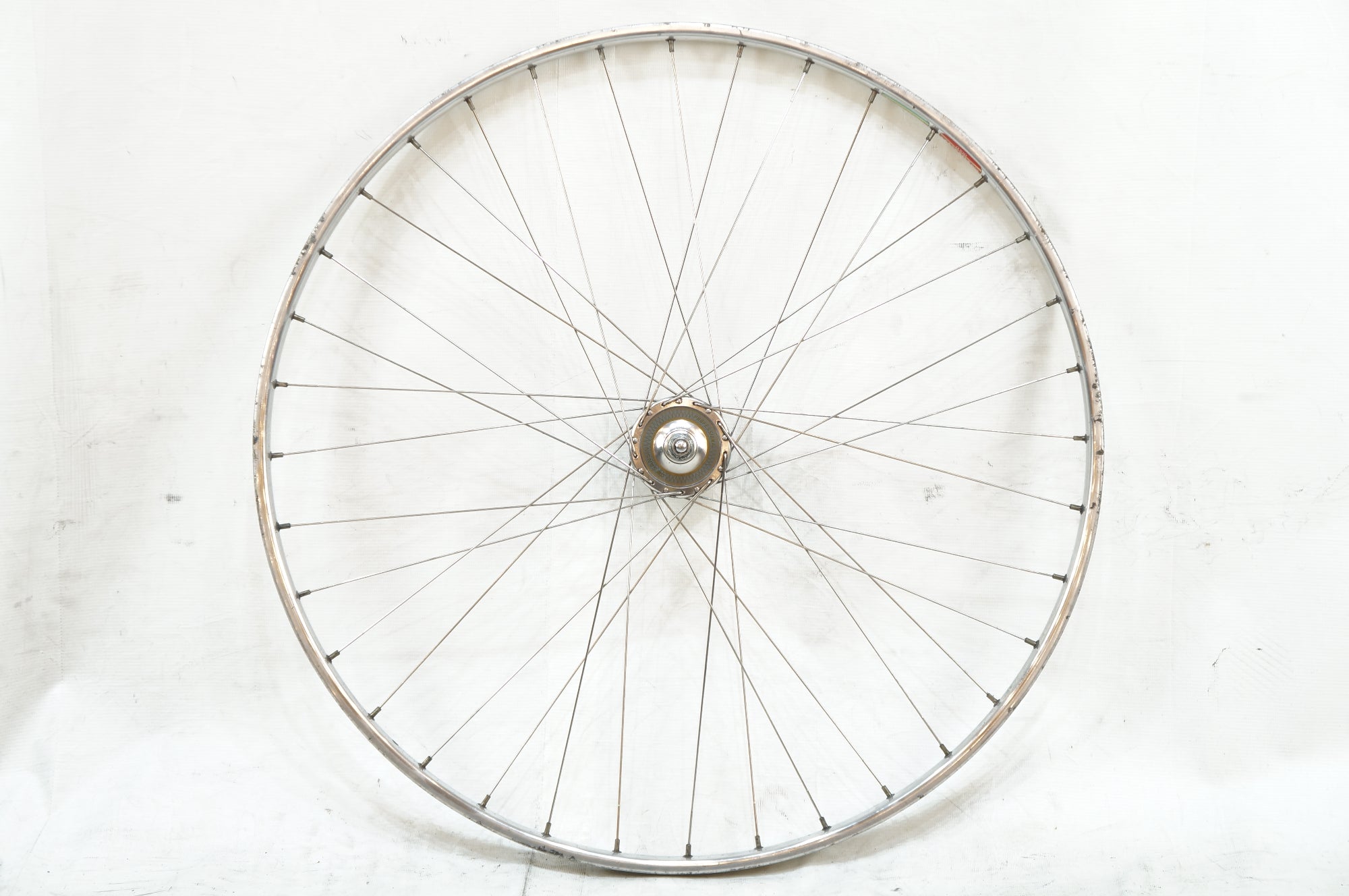 SANSIN 「サンシン」 PROFESSIONAL NJS ピストハブ 36H フロント