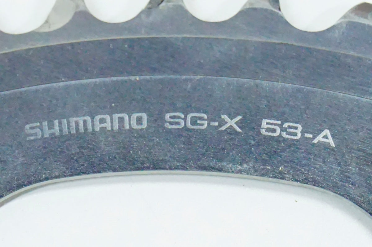 SHIMANO 「シマノ」 DURA-ACE SG-X 53T チェーンリング / 名古屋大須店
