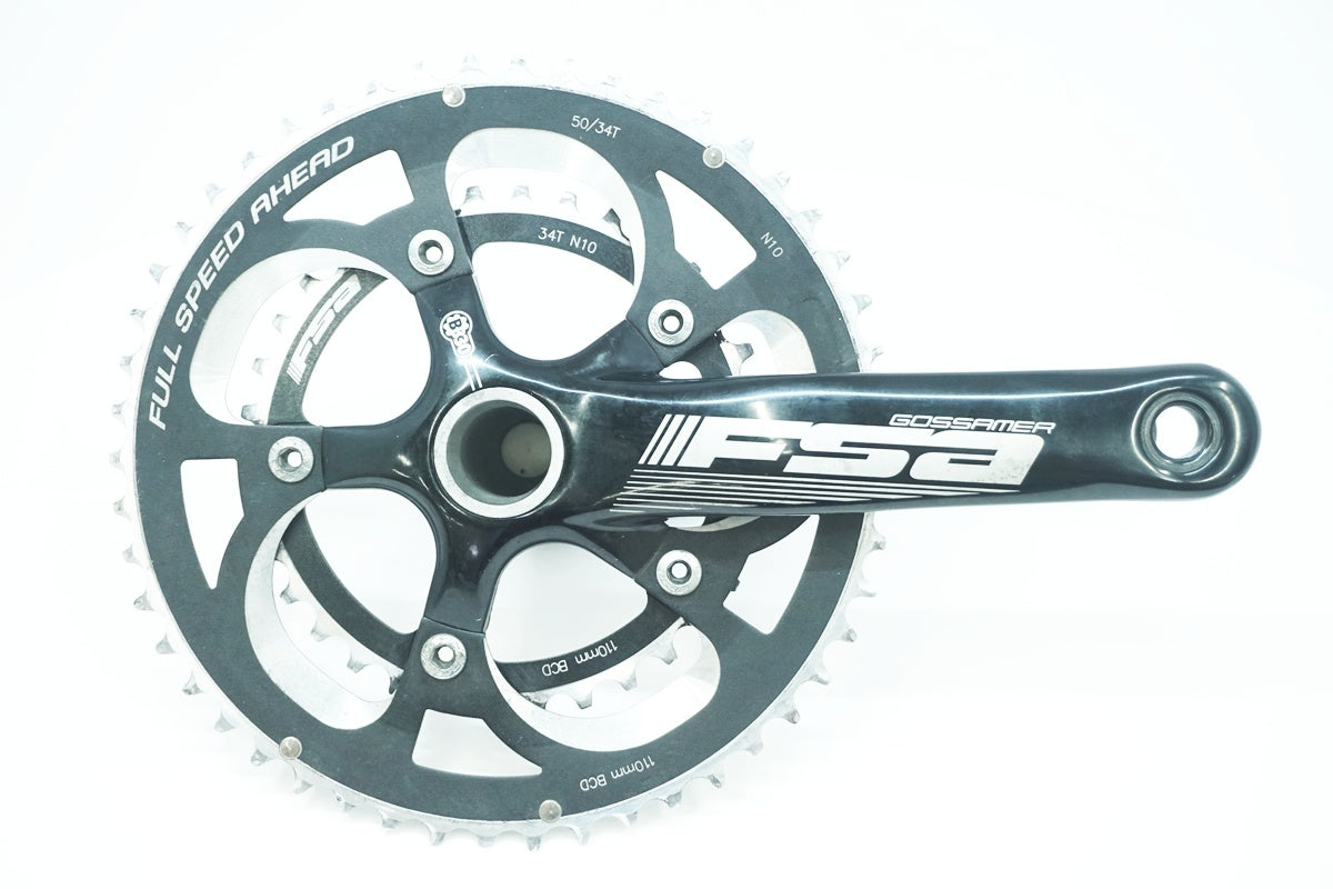 FSA 「エフエスエー」 GOSSAMER 50-34T 170mm クランク / 大阪美原北インター店
